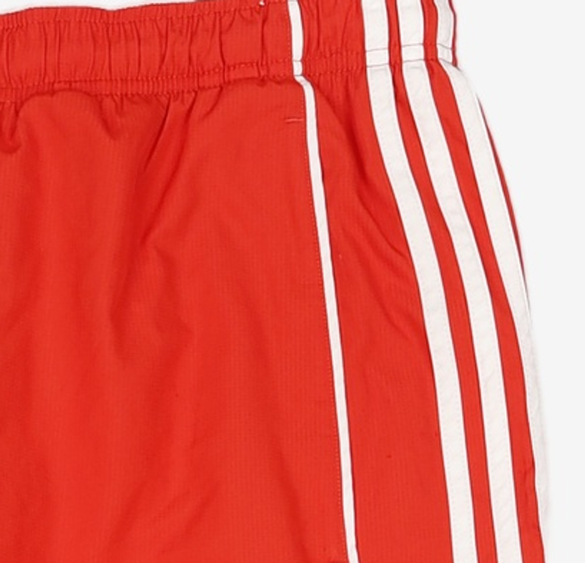 아디다스(ADIDAS) 3-stripe 어센틱 트랙 팬츠 - 레드:화이트 / DH3850 M