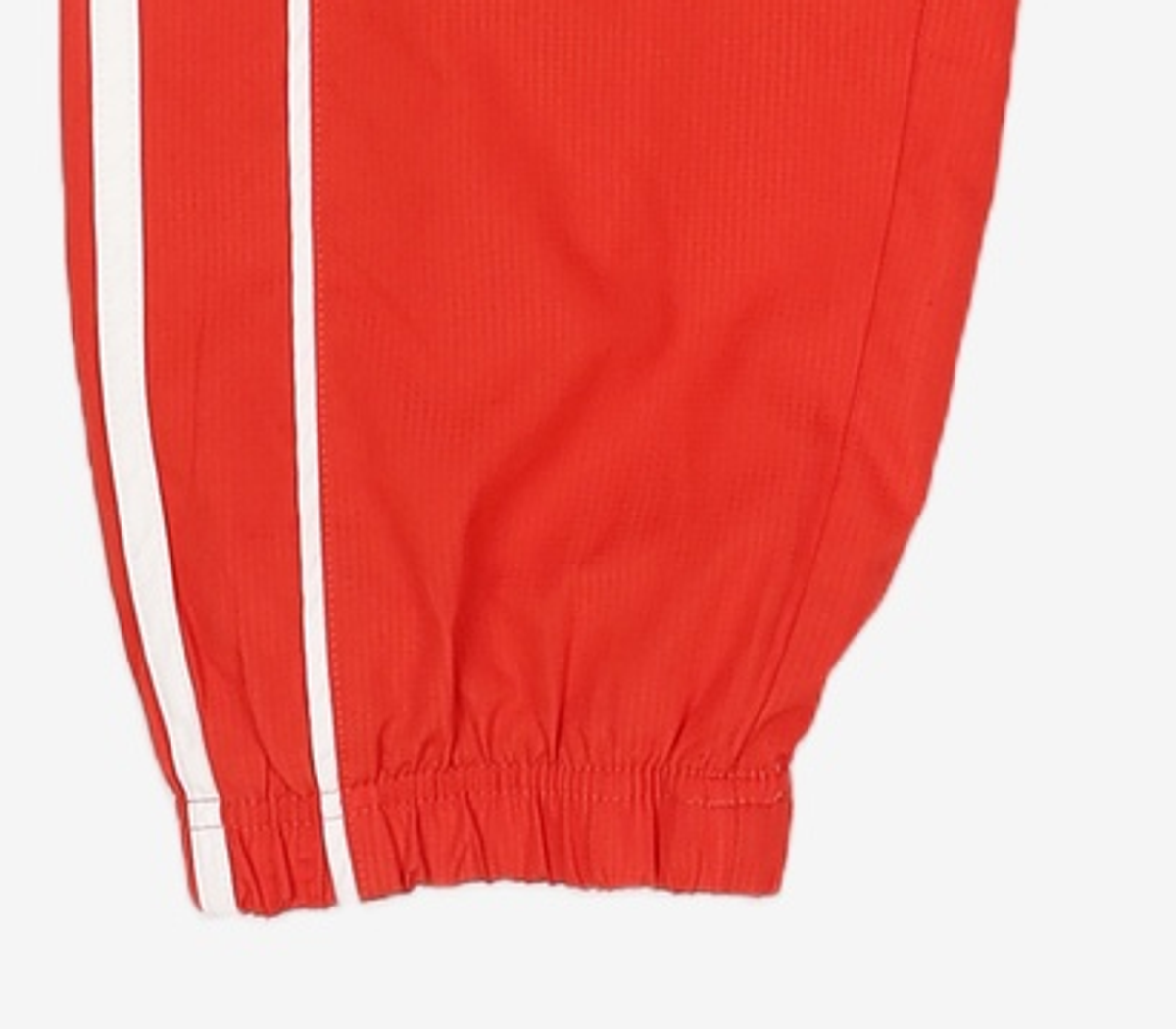 아디다스(ADIDAS) 3-stripe 어센틱 트랙 팬츠 - 레드:화이트 / DH3850 M