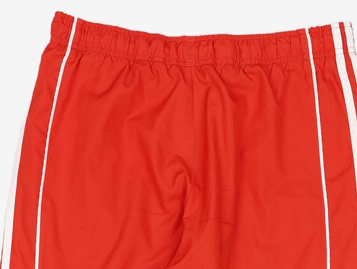아디다스(ADIDAS) 3-stripe 어센틱 트랙 팬츠 - 레드:화이트 / DH3850 M