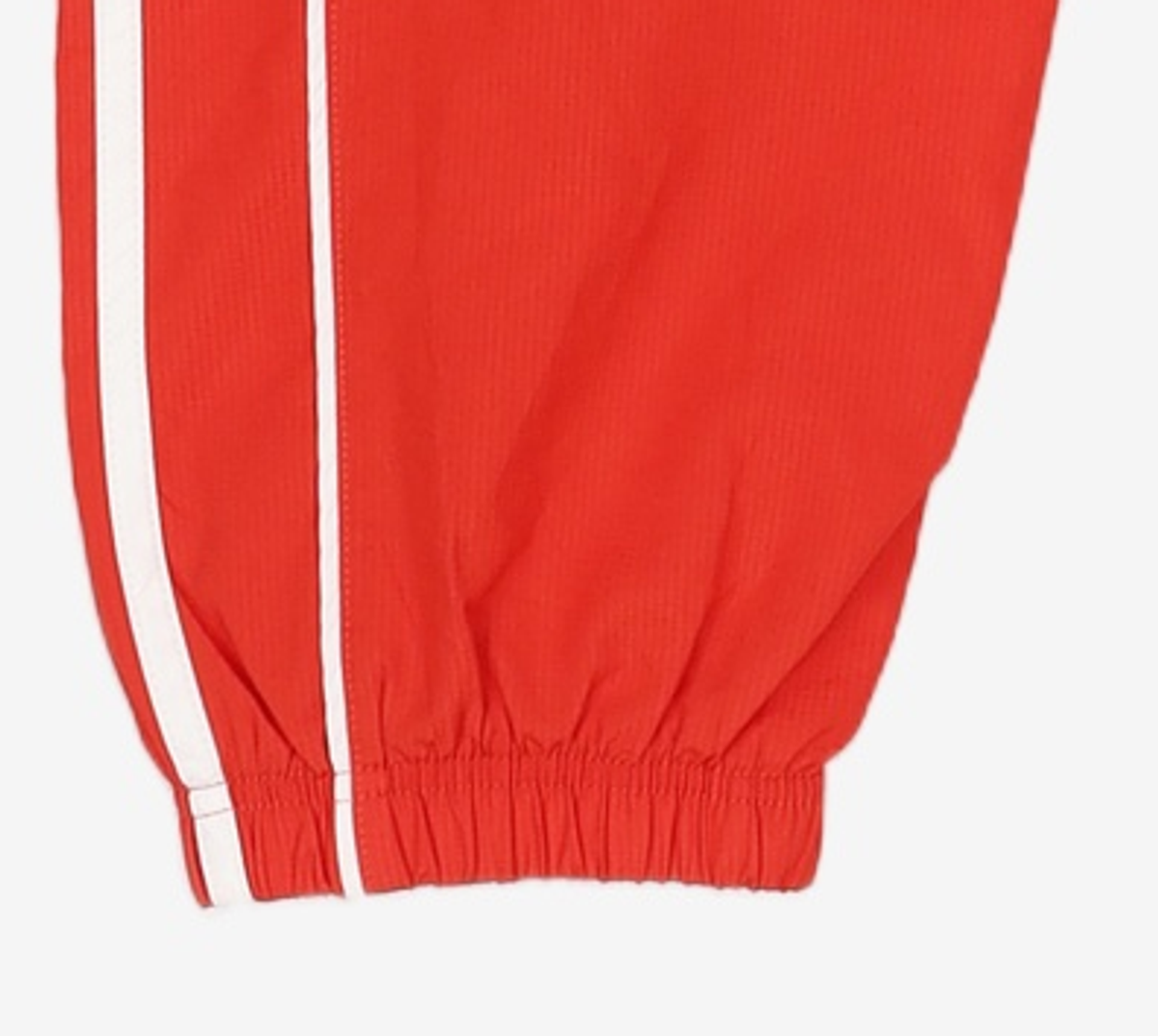 아디다스(ADIDAS) 3-stripe 어센틱 트랙 팬츠 - 레드:화이트 / DH3850 M