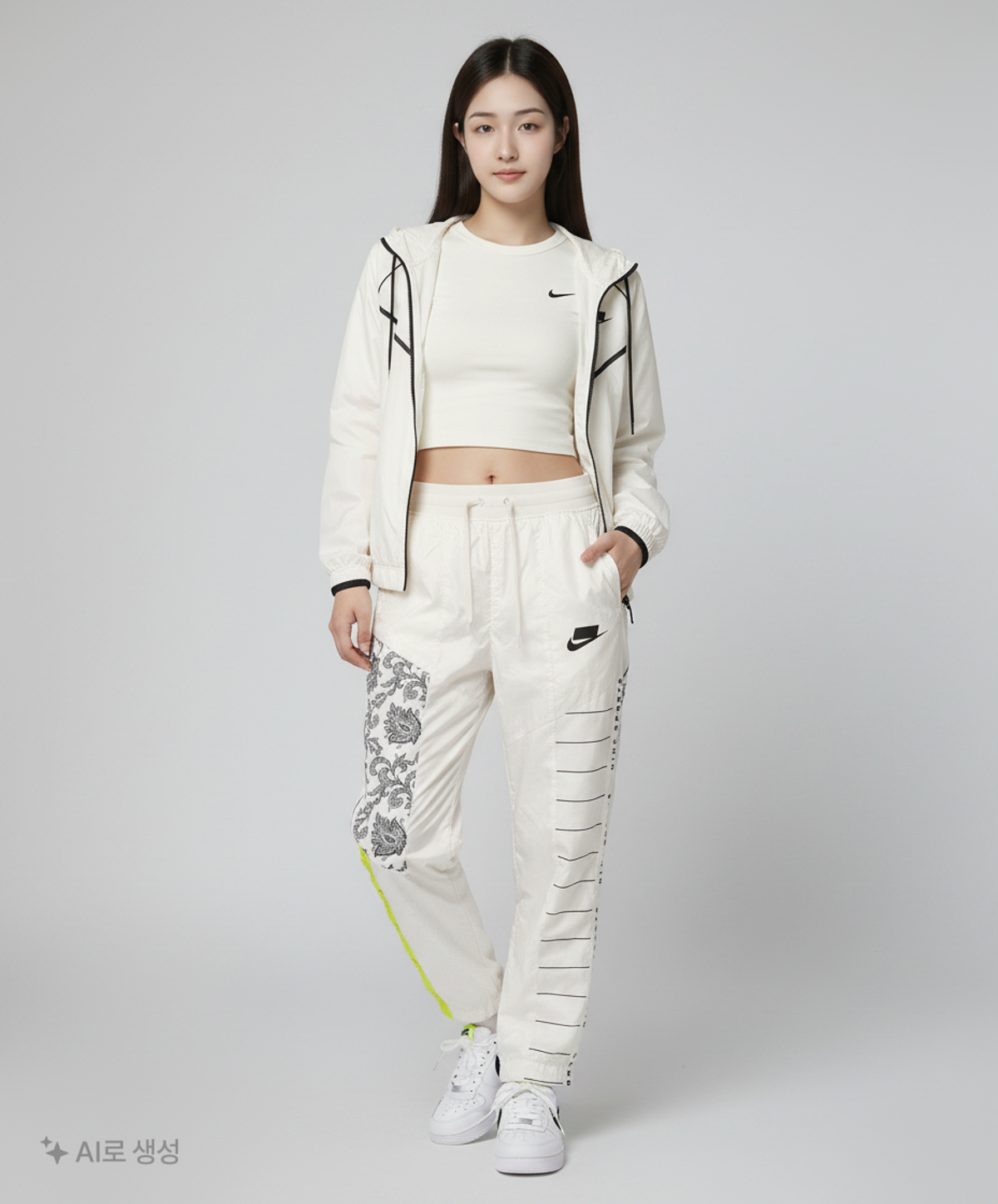 나이키(NIKE) 트레이닝 팬츠 S