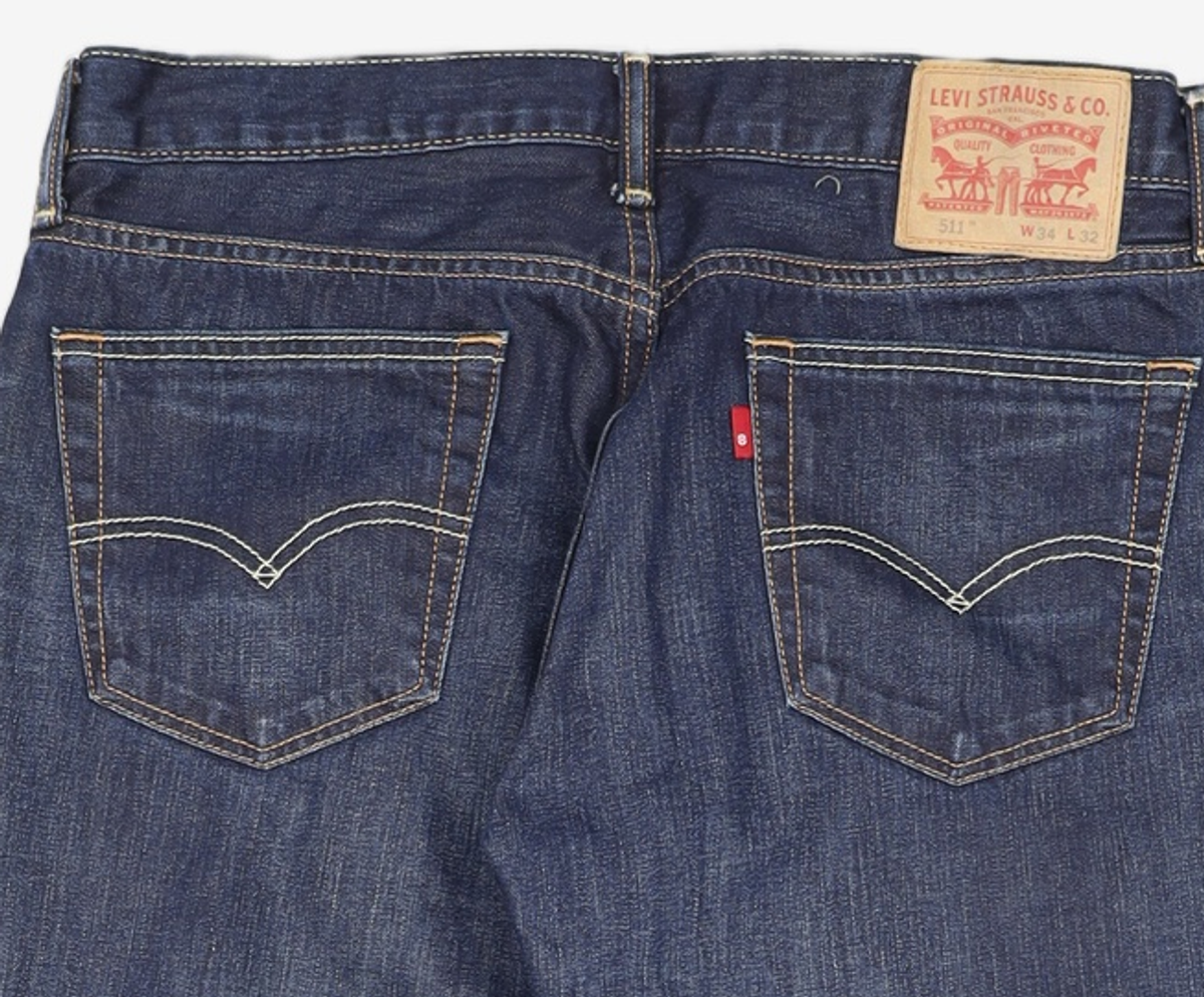 리바이스(LEVI'S) 청/데님 팬츠 34