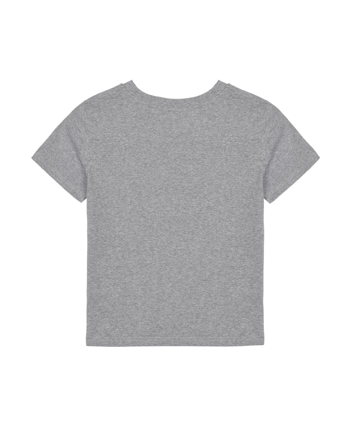 닉앤니콜(NICK&NICOLE) NICOLE LOGO GRAPHIC HALF TOP_GRAY