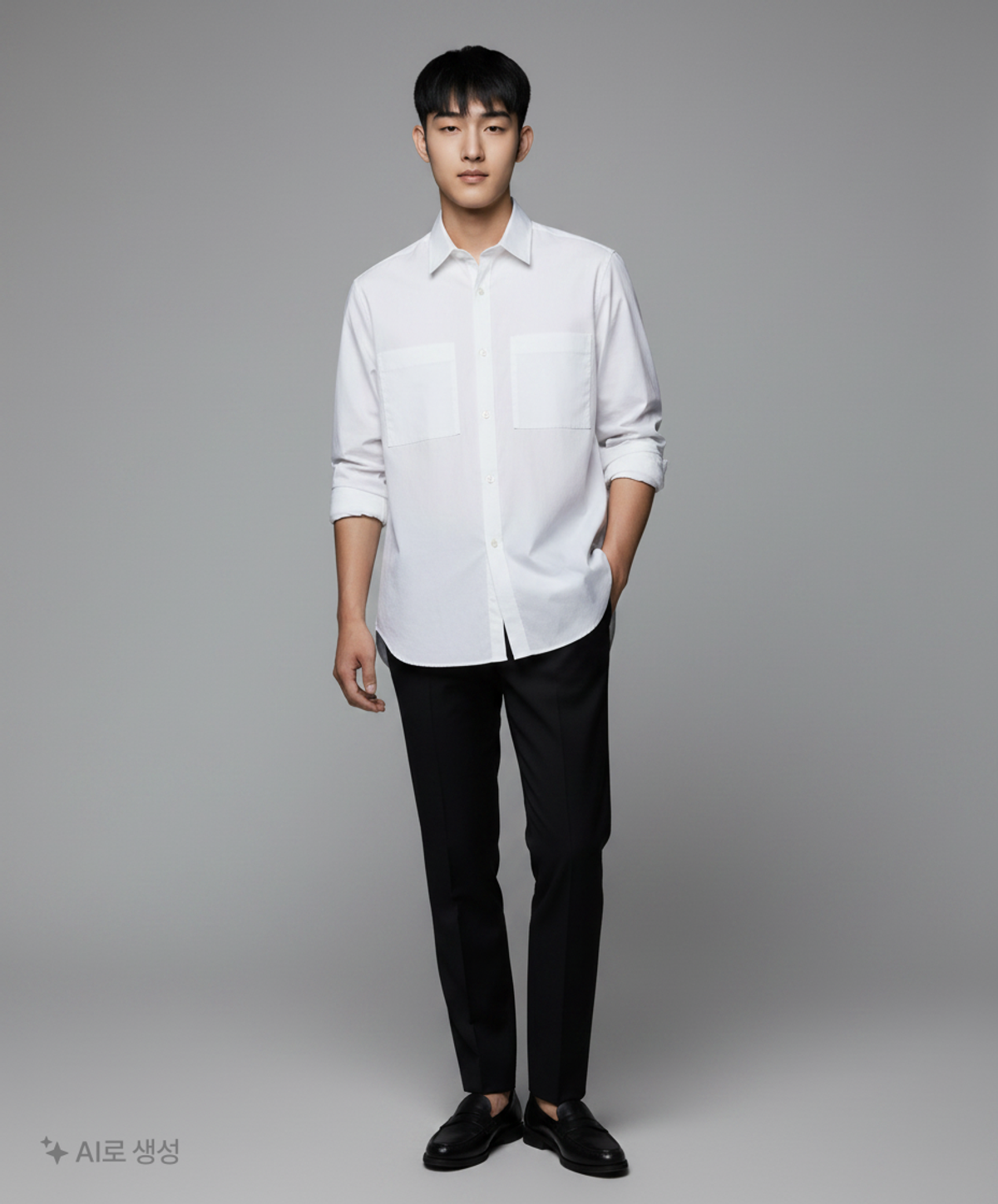 유니클로(UNIQLO) 캐주얼 셔츠 S