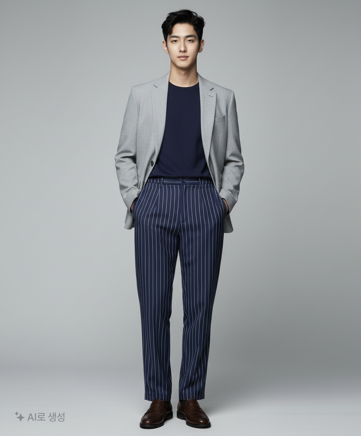 디바이디드에이치앤엠(DIVIDED H&M) 슈트 팬츠/슬랙스