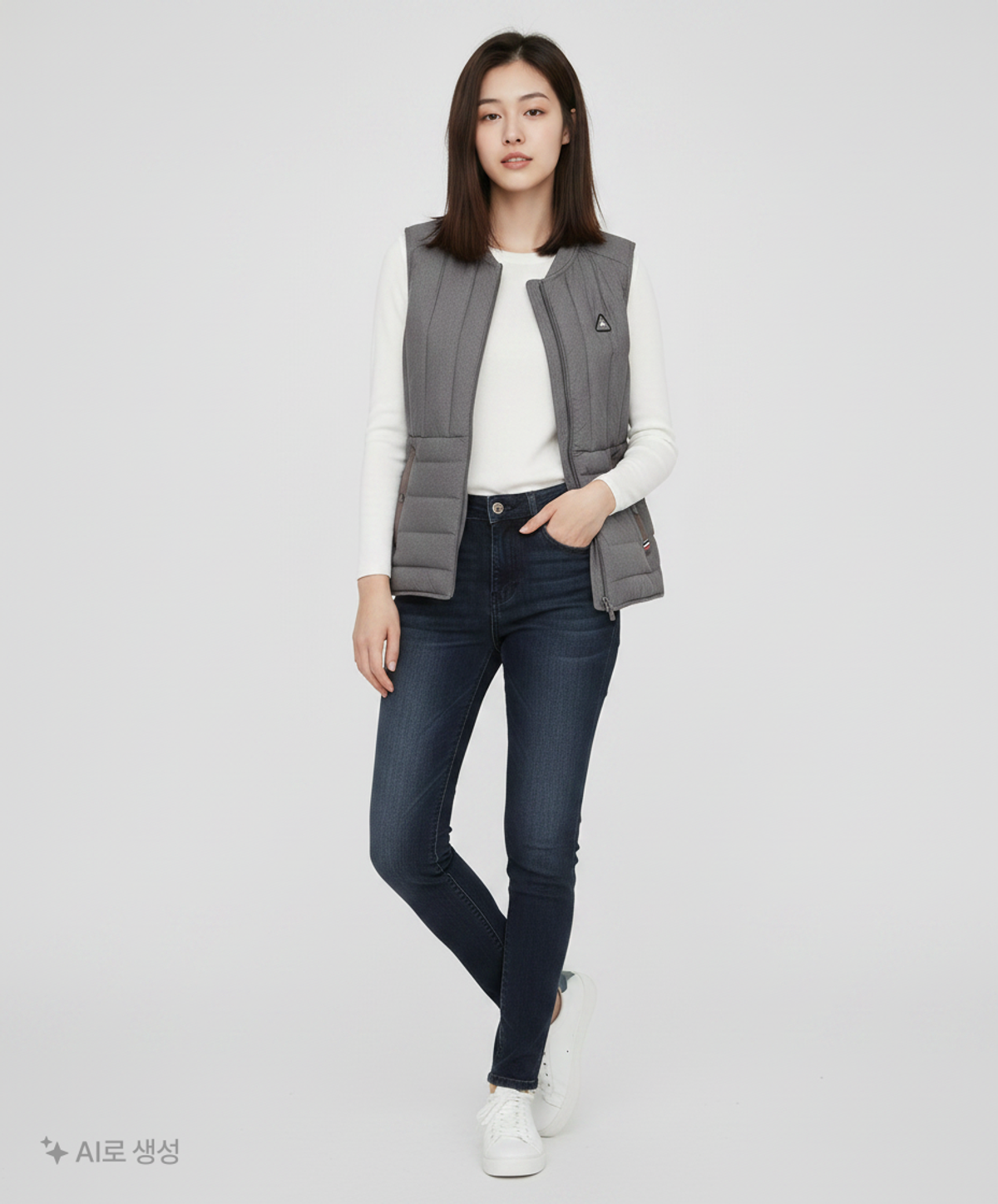 르꼬끄 스포르티브(LE COQ SPORTIF) 패딩 베스트 S