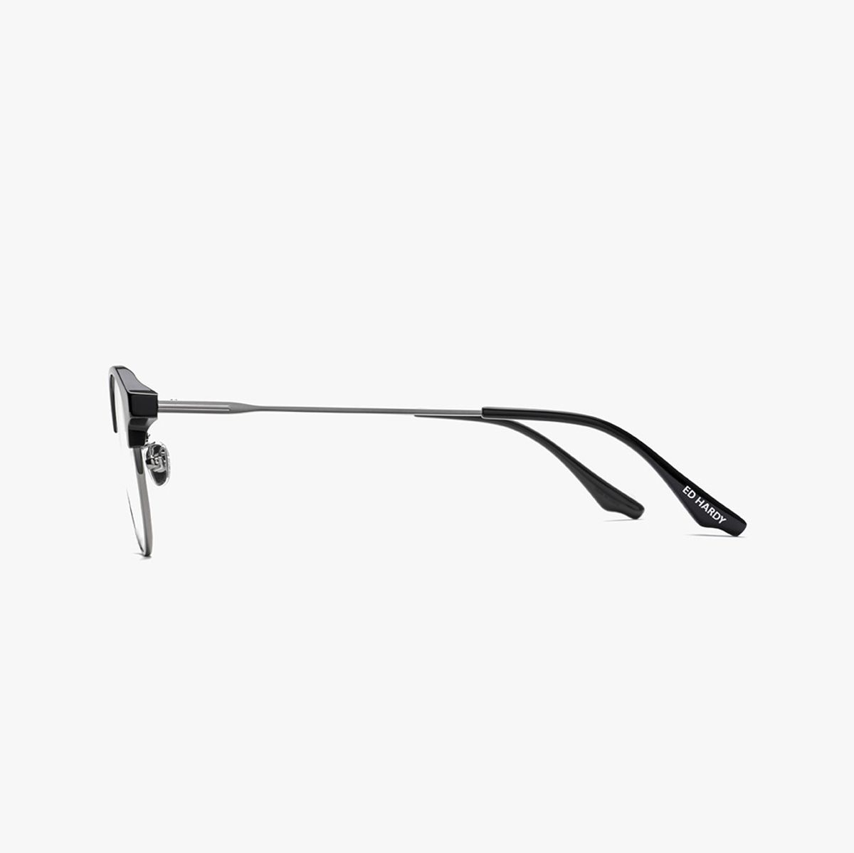 에드하디아이웨어(EDHARDY EYEWEAR) 안경테 (ED5802 BLACK 53)