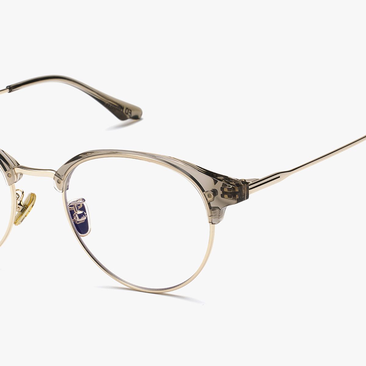 에드하디아이웨어(EDHARDY EYEWEAR) 안경테 (ED5802 BROWNCRYSTAL 53)