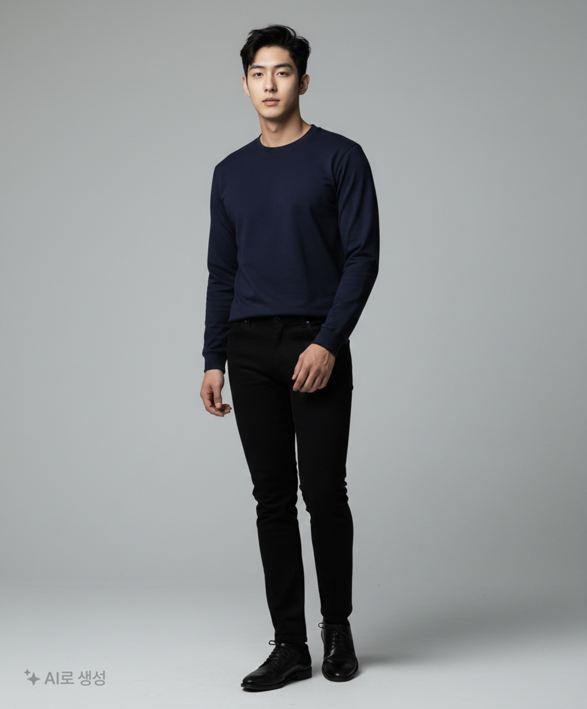 이에스엔(ESN) 긴소매 티셔츠 M