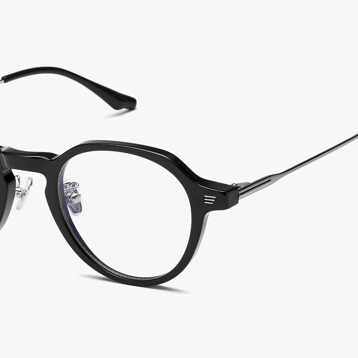 에드하디아이웨어(EDHARDY EYEWEAR) 안경테 (ED5803 BLACK 50)