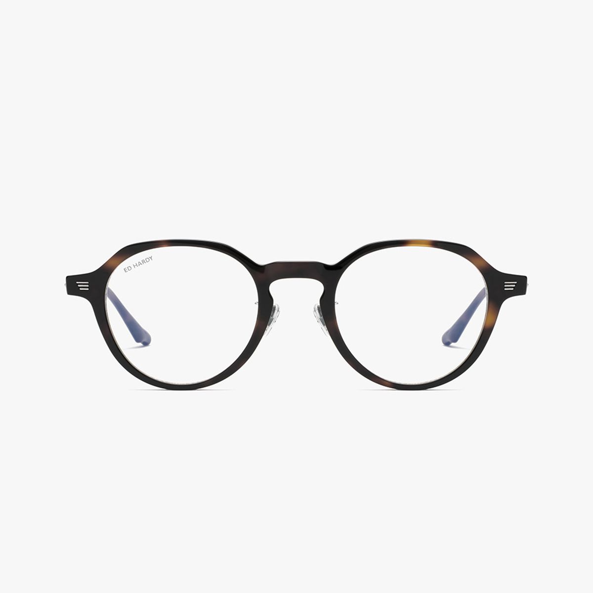 에드하디아이웨어(EDHARDY EYEWEAR) 안경테 (ED5803 TRENDYTORTOISE 50)