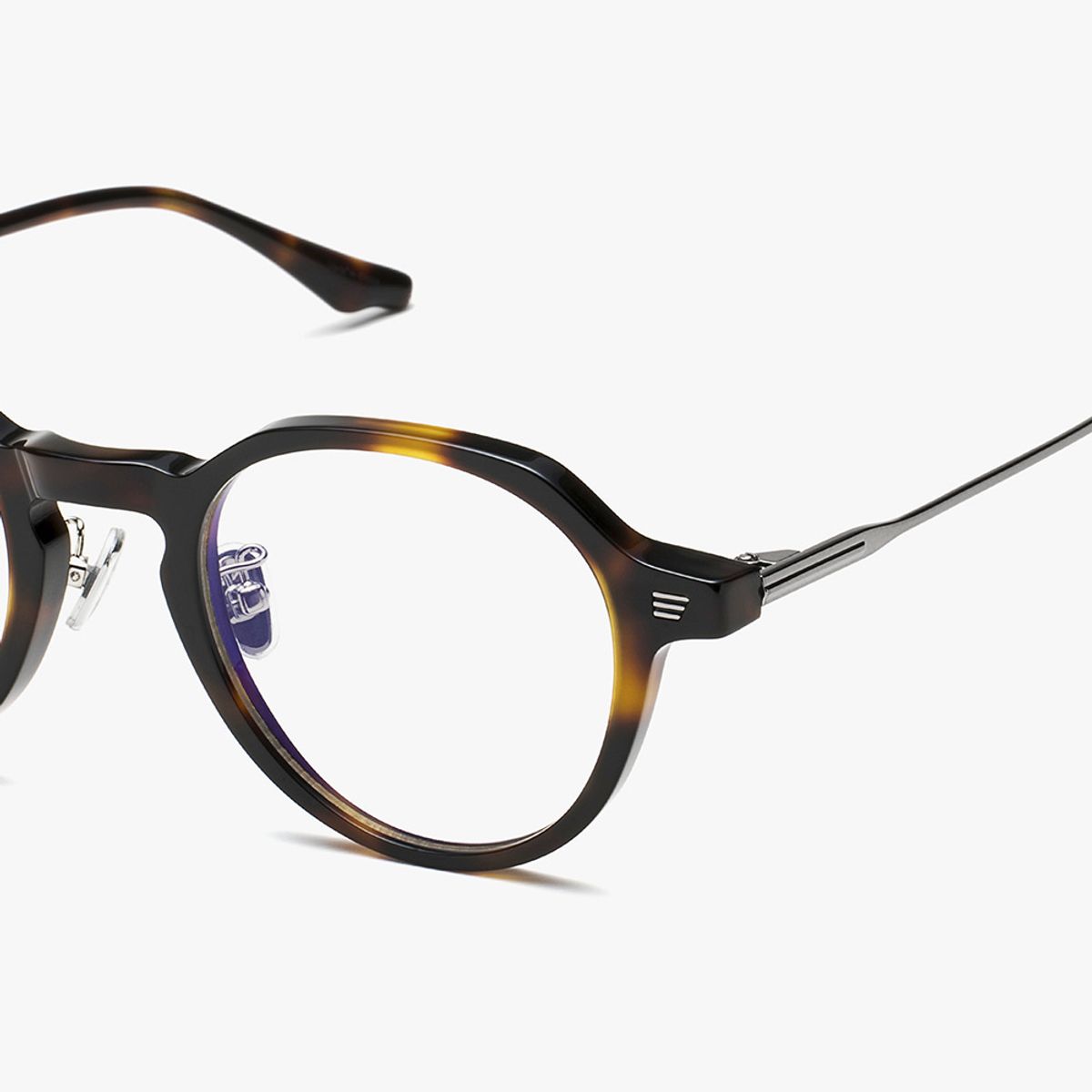에드하디아이웨어(EDHARDY EYEWEAR) 안경테 (ED5803 TRENDYTORTOISE 50)