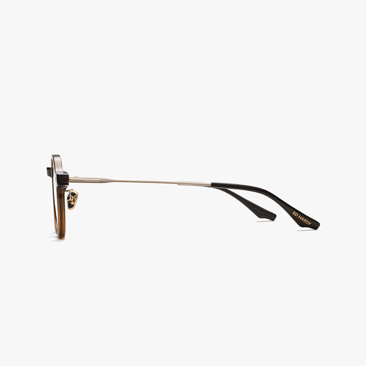 에드하디아이웨어(EDHARDY EYEWEAR) 안경테 (ED5803 CHESTNUTCRYSTAL 50)