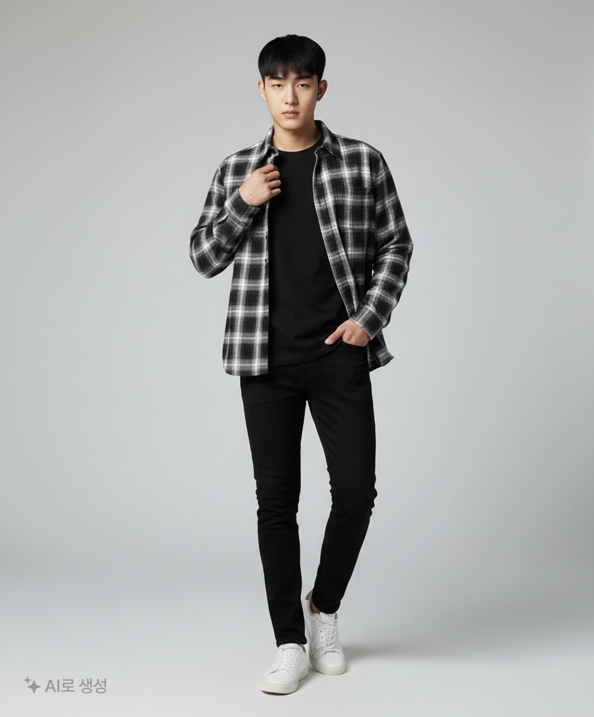 리메인세컨드(LEMAIN SECOND) 캐주얼 셔츠 M