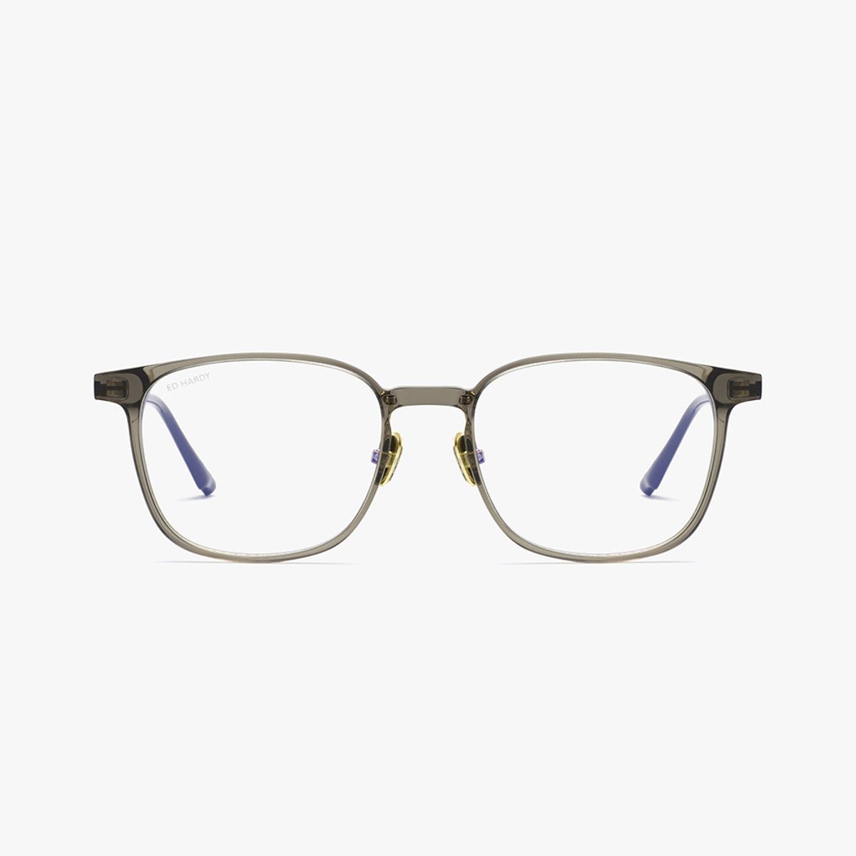 에드하디아이웨어(EDHARDY EYEWEAR) 안경테 (ED5804 DOVEGREYCRYSTAL 55)