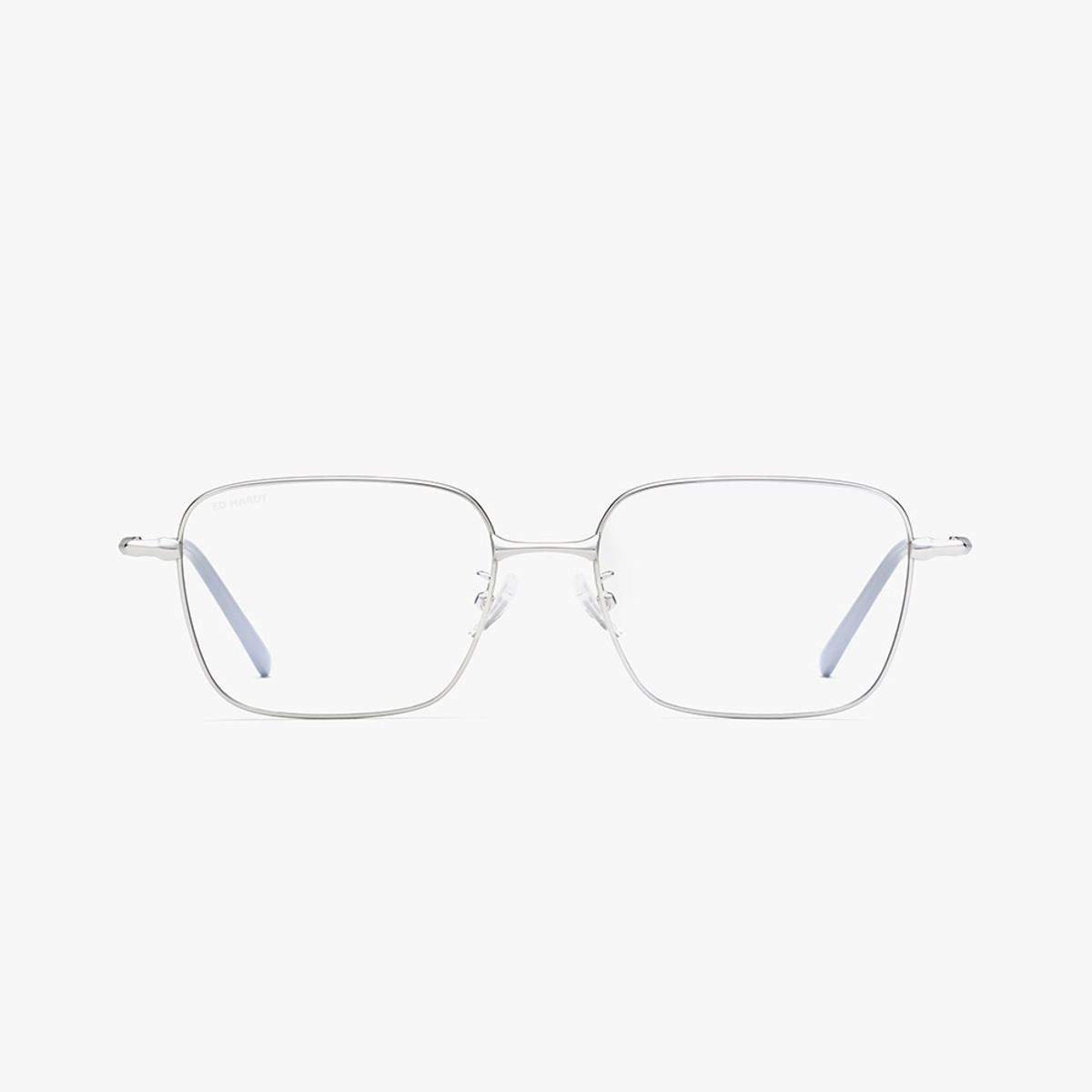 에드하디아이웨어(EDHARDY EYEWEAR) 안경테 (ED7055 SHINYSILVER 56)