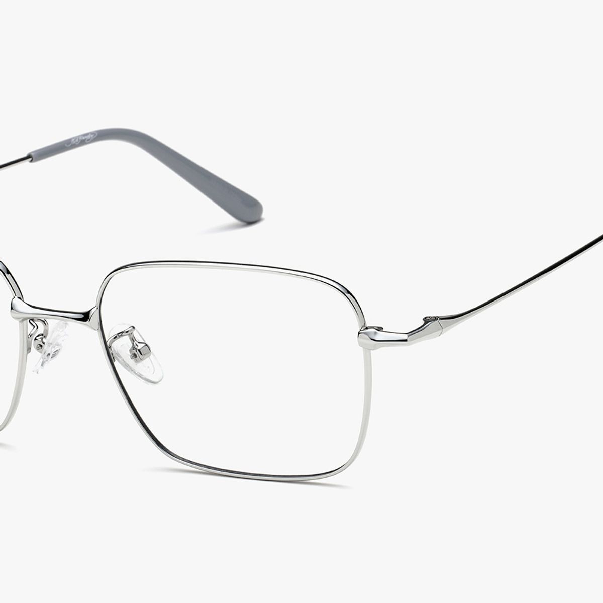 에드하디아이웨어(EDHARDY EYEWEAR) 안경테 (ED7055 SHINYSILVER 56)