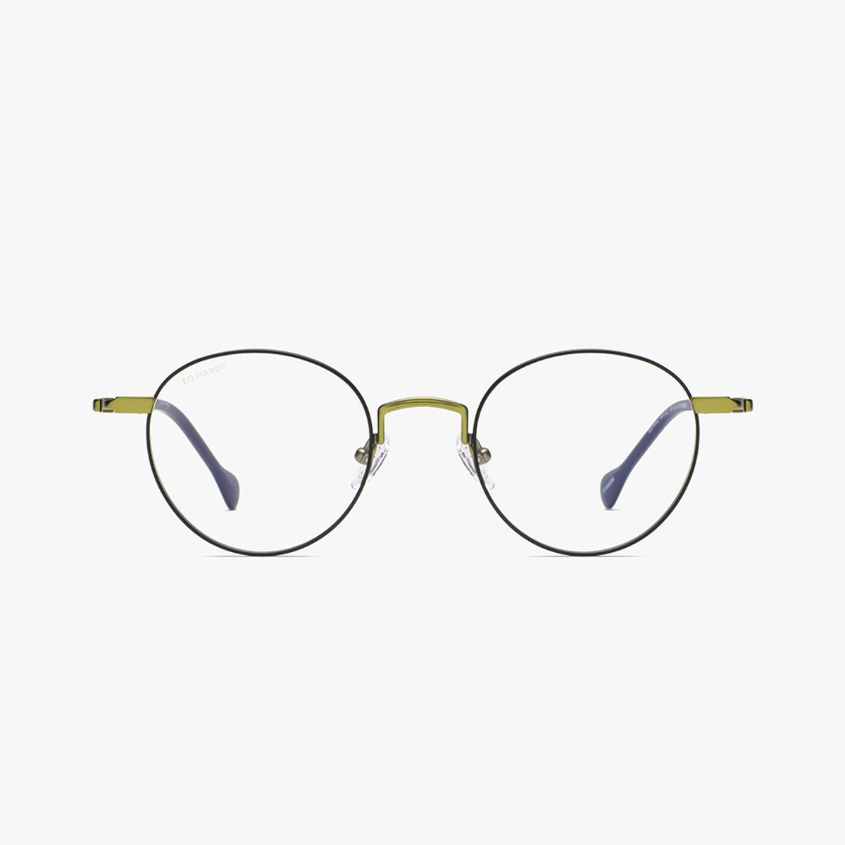 에드하디아이웨어(EDHARDY EYEWEAR) 안경테 (ED7042 BLACKGREEN 48)
