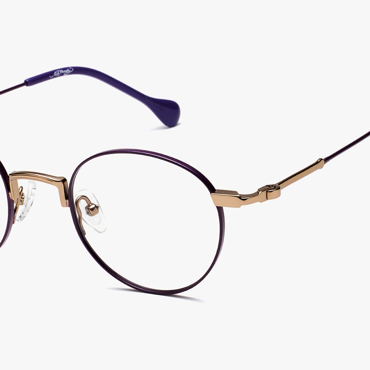 에드하디아이웨어(EDHARDY EYEWEAR) 안경테 (ED7042 PURPLEROSEBRWON 48)