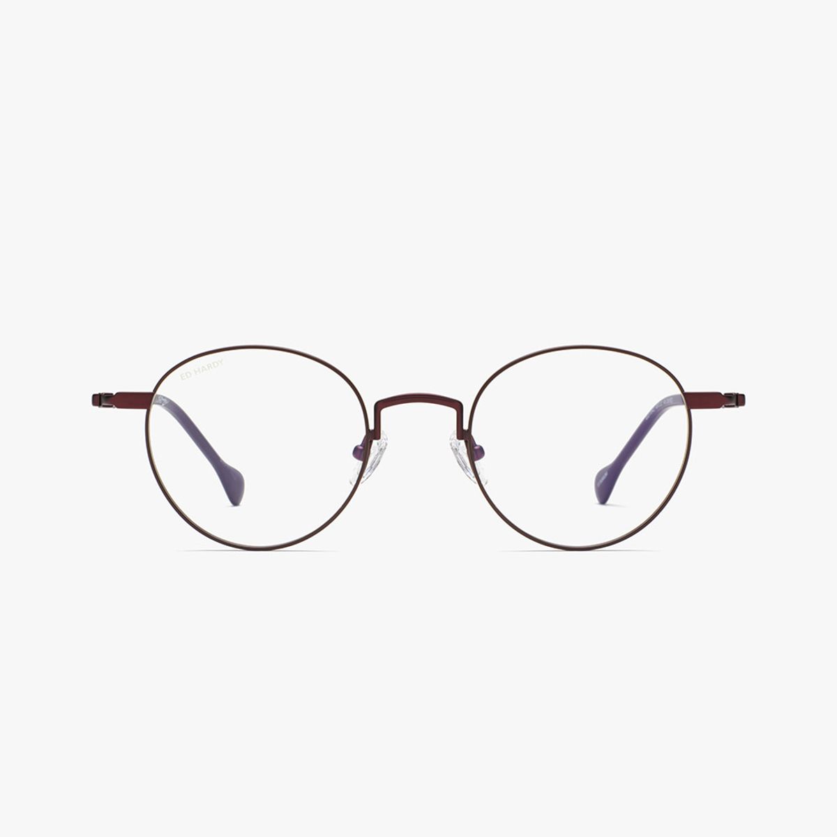 에드하디아이웨어(EDHARDY EYEWEAR) 안경테 (ED7042 DK.RED 48)
