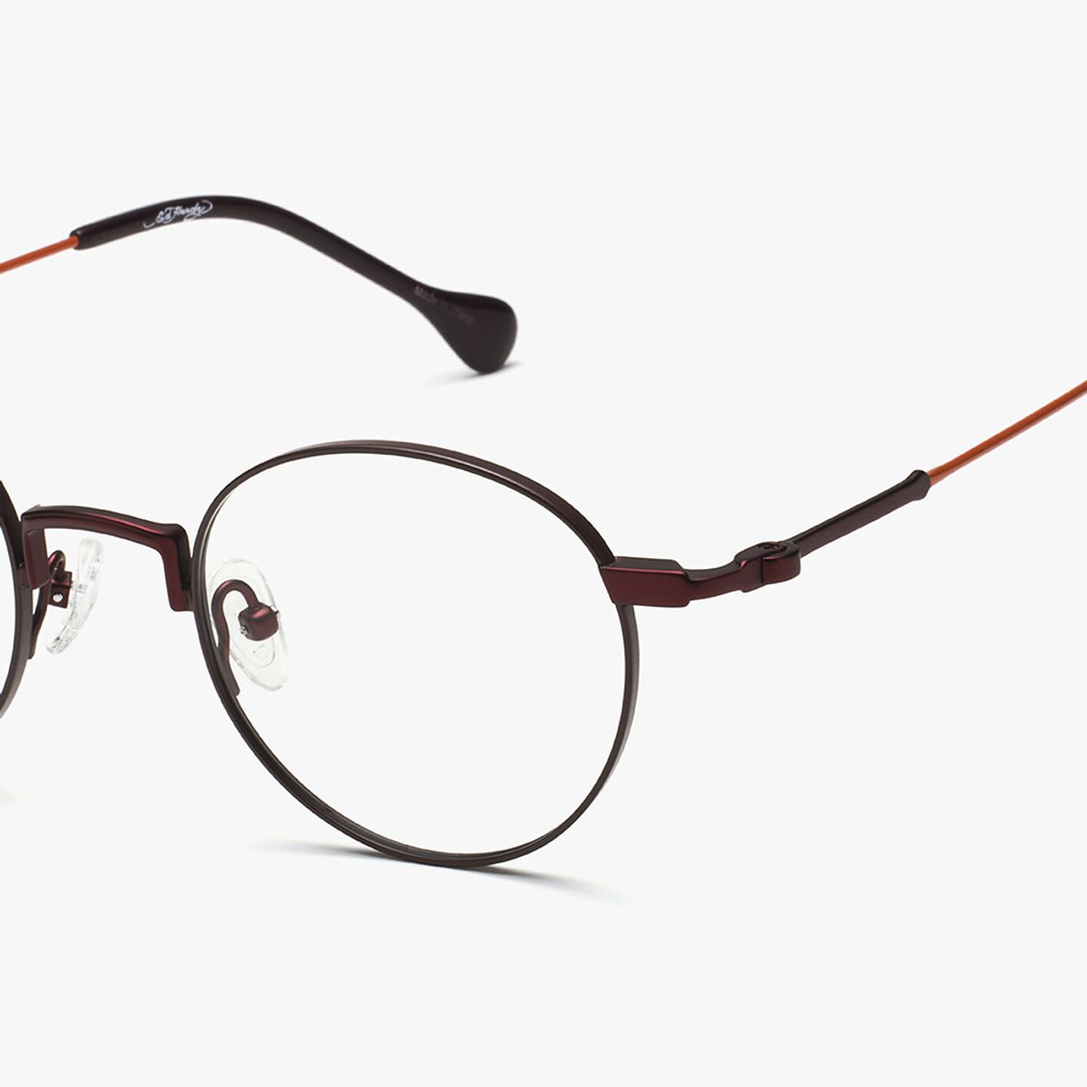 에드하디아이웨어(EDHARDY EYEWEAR) 안경테 (ED7042 DK.RED 48)