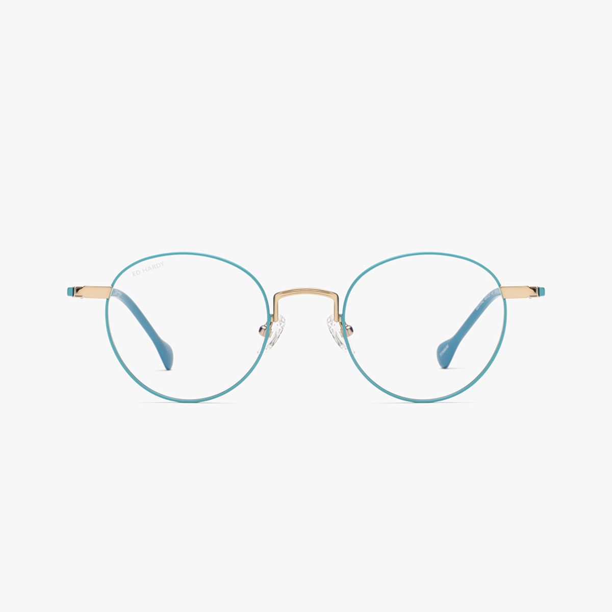 에드하디아이웨어(EDHARDY EYEWEAR) 안경테 (ED7042 TURQUOISE 48)