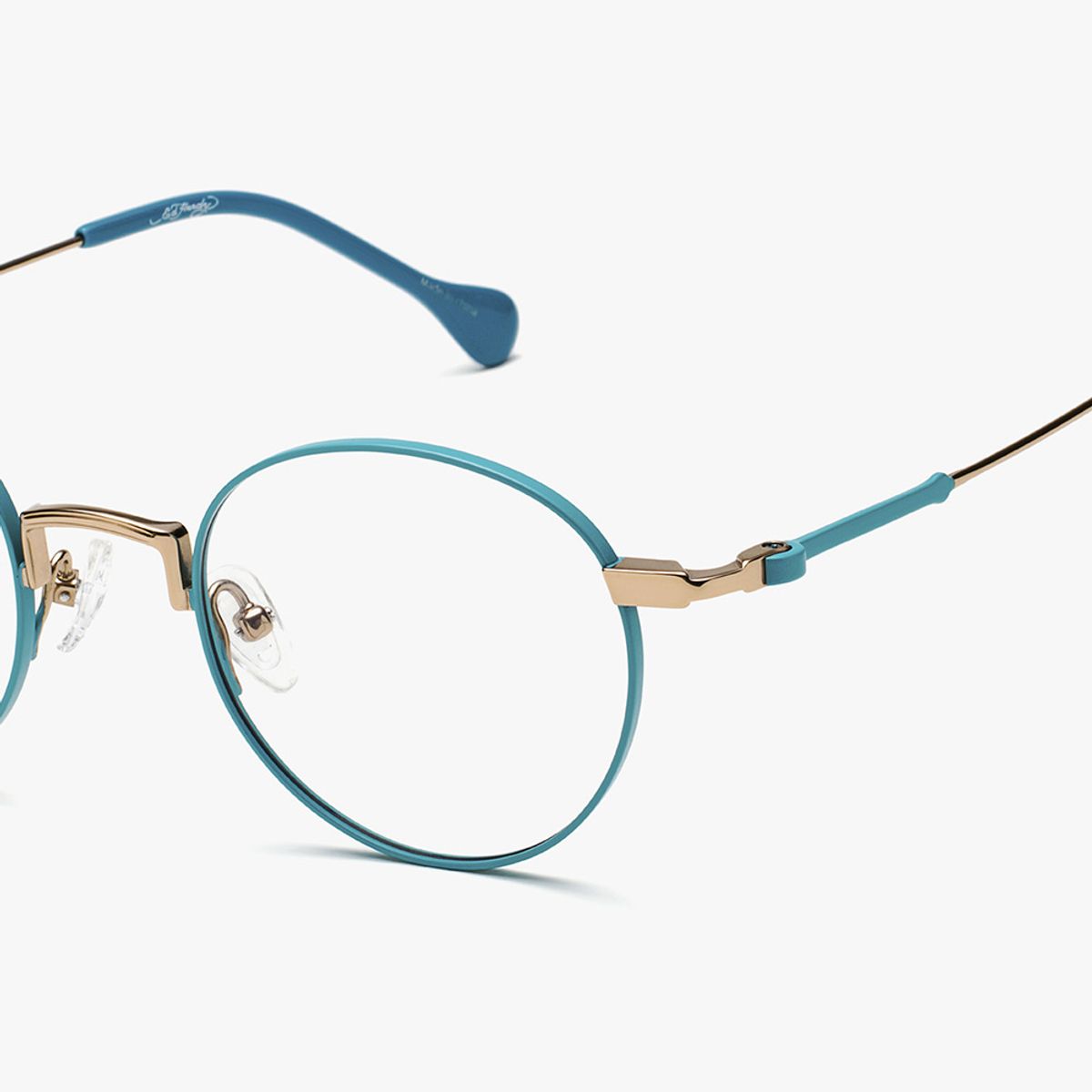 에드하디아이웨어(EDHARDY EYEWEAR) 안경테 (ED7042 TURQUOISE 48)