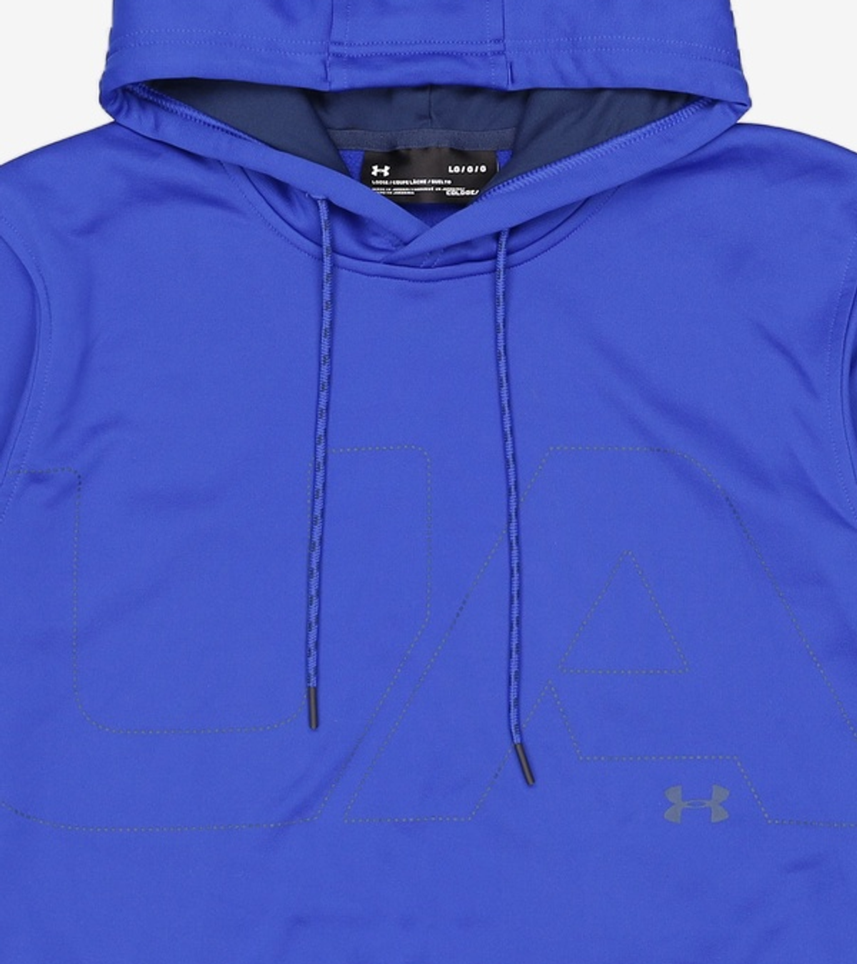 언더아머(UNDERARMOUR) 후드 티셔츠 L