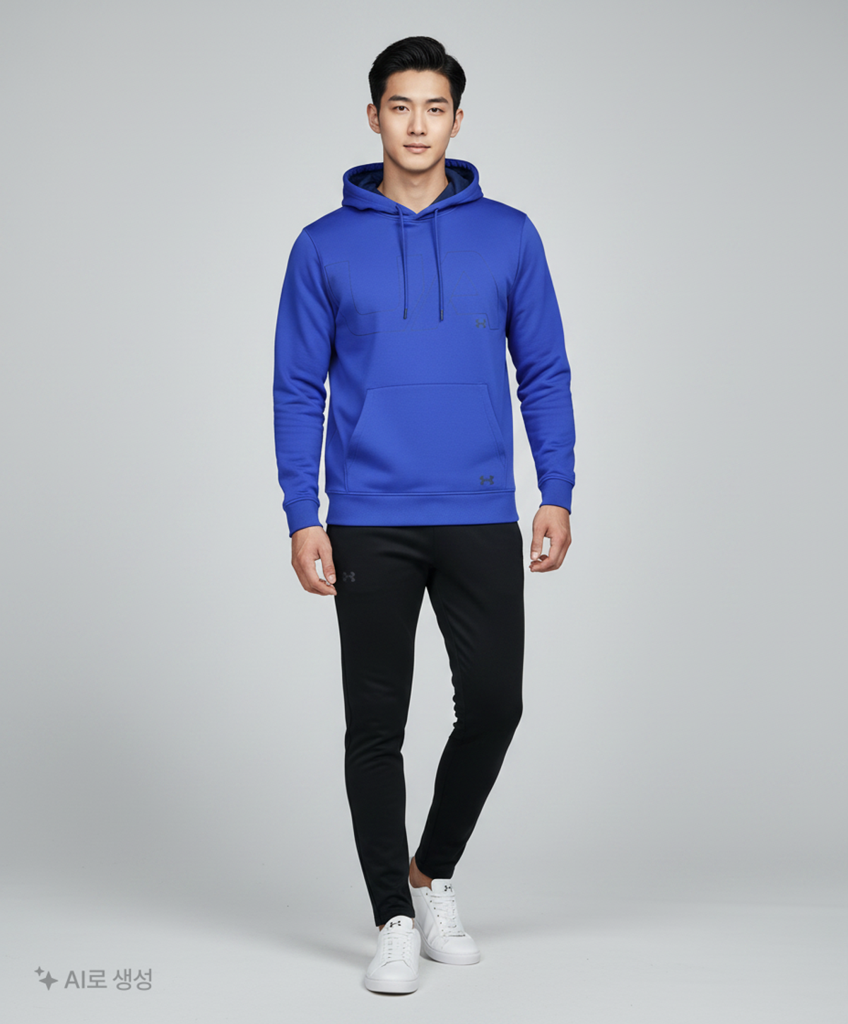 언더아머(UNDERARMOUR) 후드 티셔츠 L
