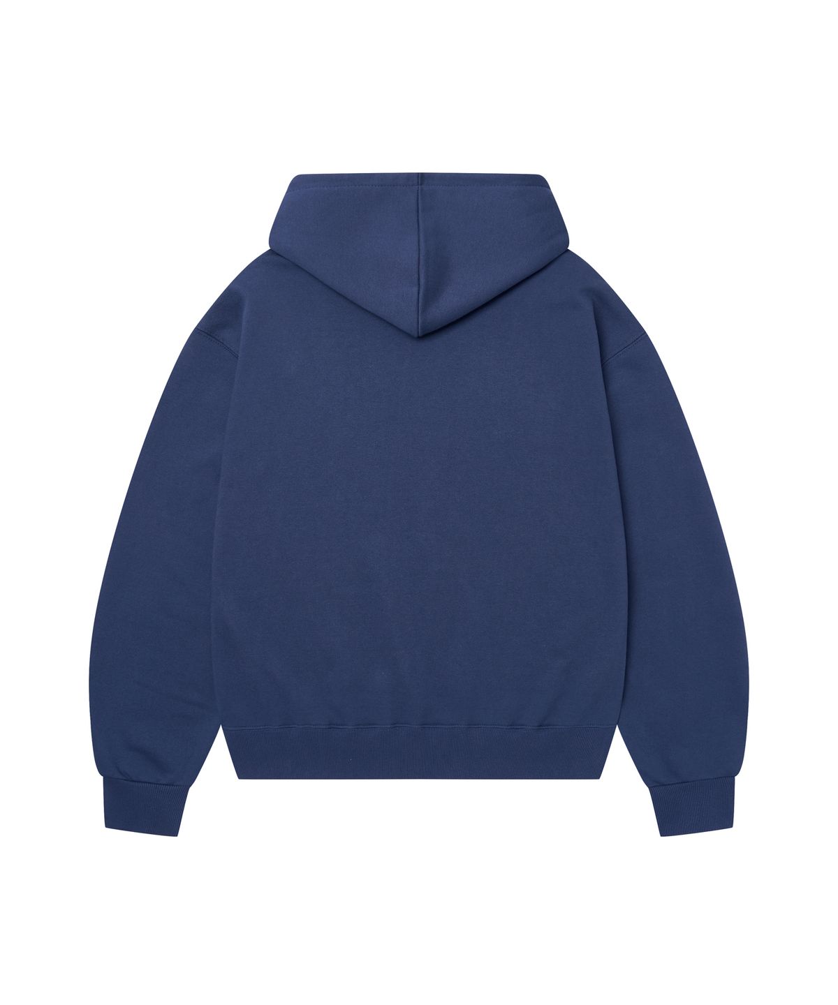 아모우(AMOU) Molly Lettering Hoodie BLUE