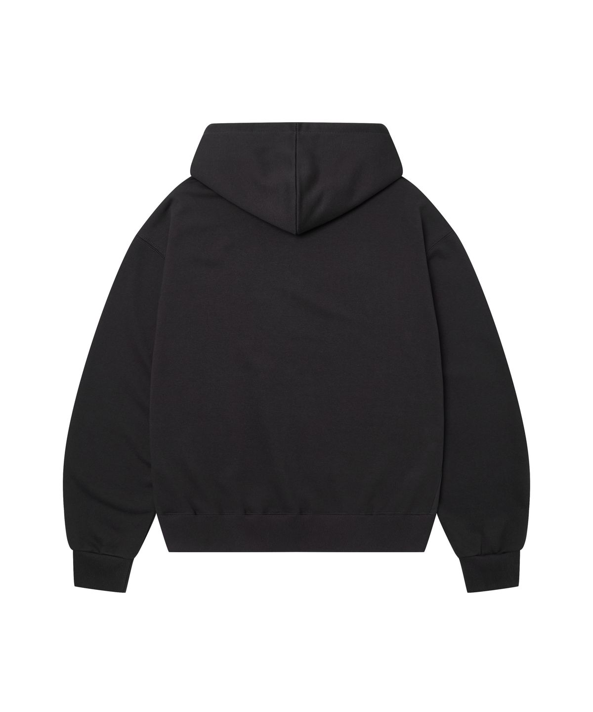 아모우(AMOU) Sprint Hoodie CHACOAL GRAY