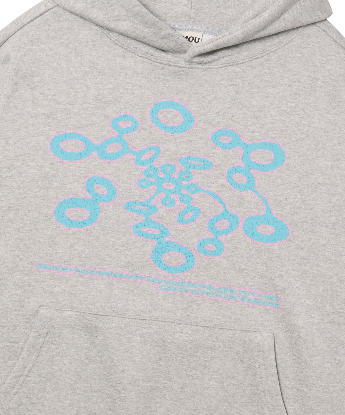 아모우(AMOU) Mitosis Hoodie GRAY