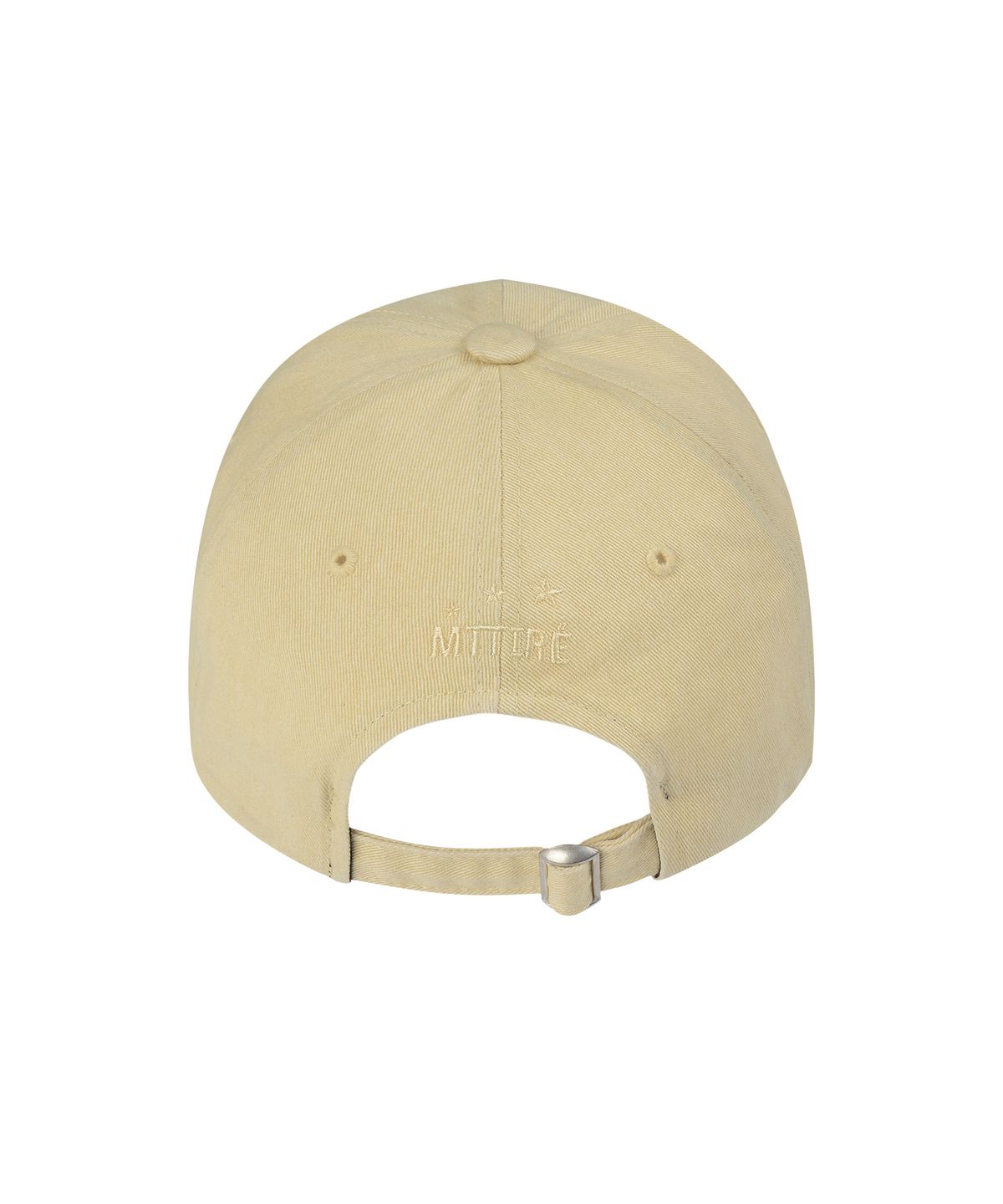 마티레(MTTIRÉ) COAST WASHED CAP / LIGHT YELLOW