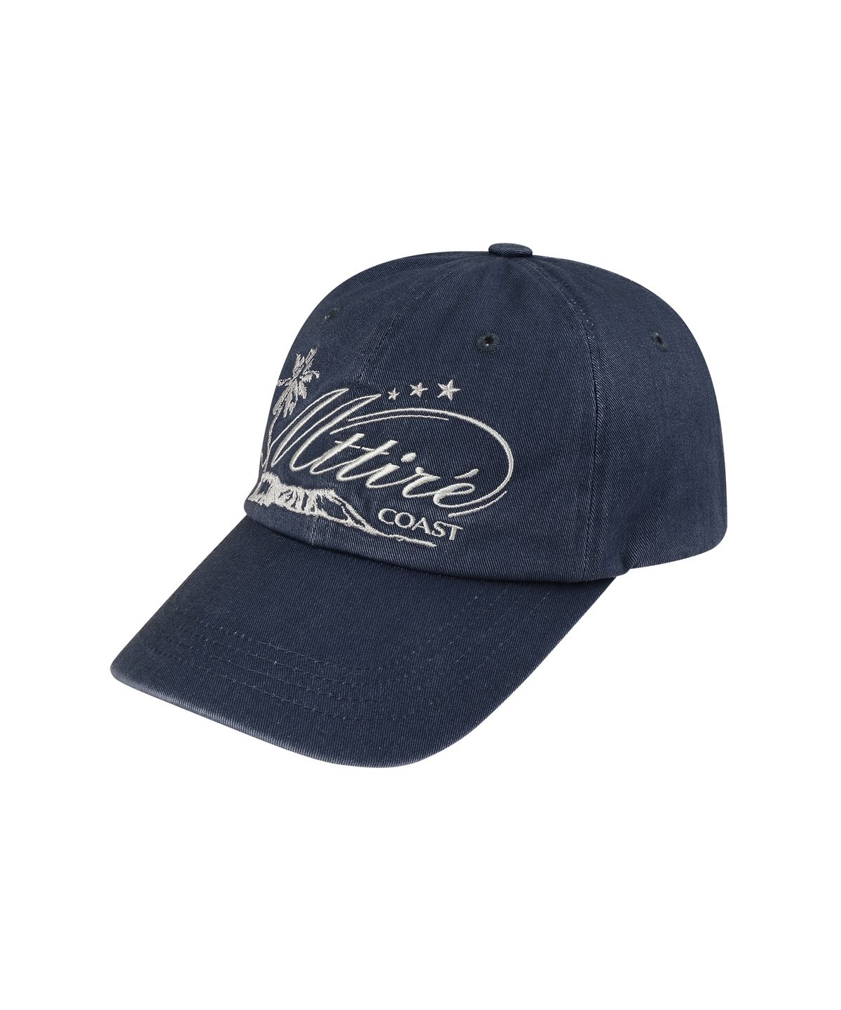 마티레(MTTIRÉ) COAST WASHED CAP / NAVY