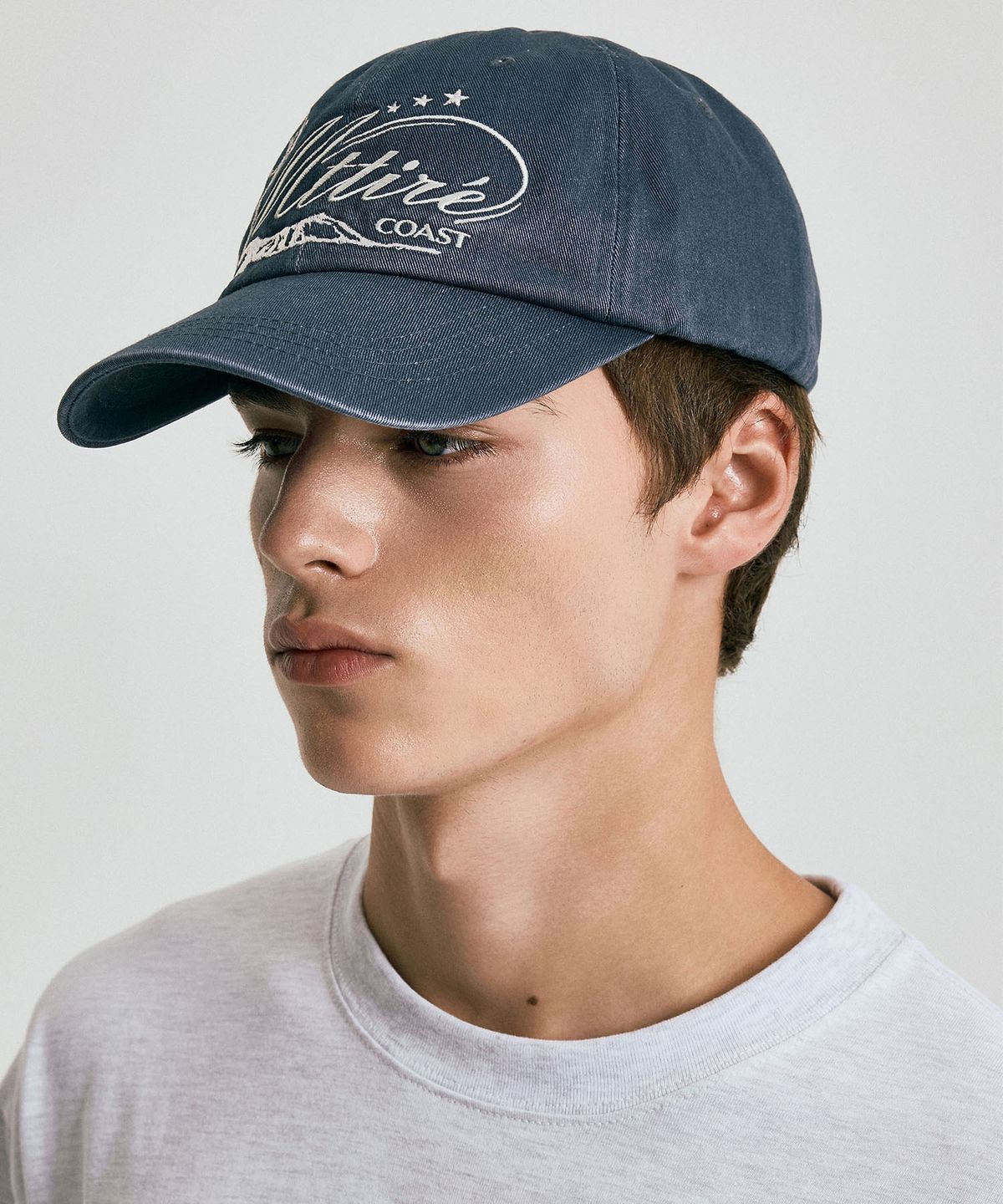 마티레(MTTIRÉ) COAST WASHED CAP / NAVY