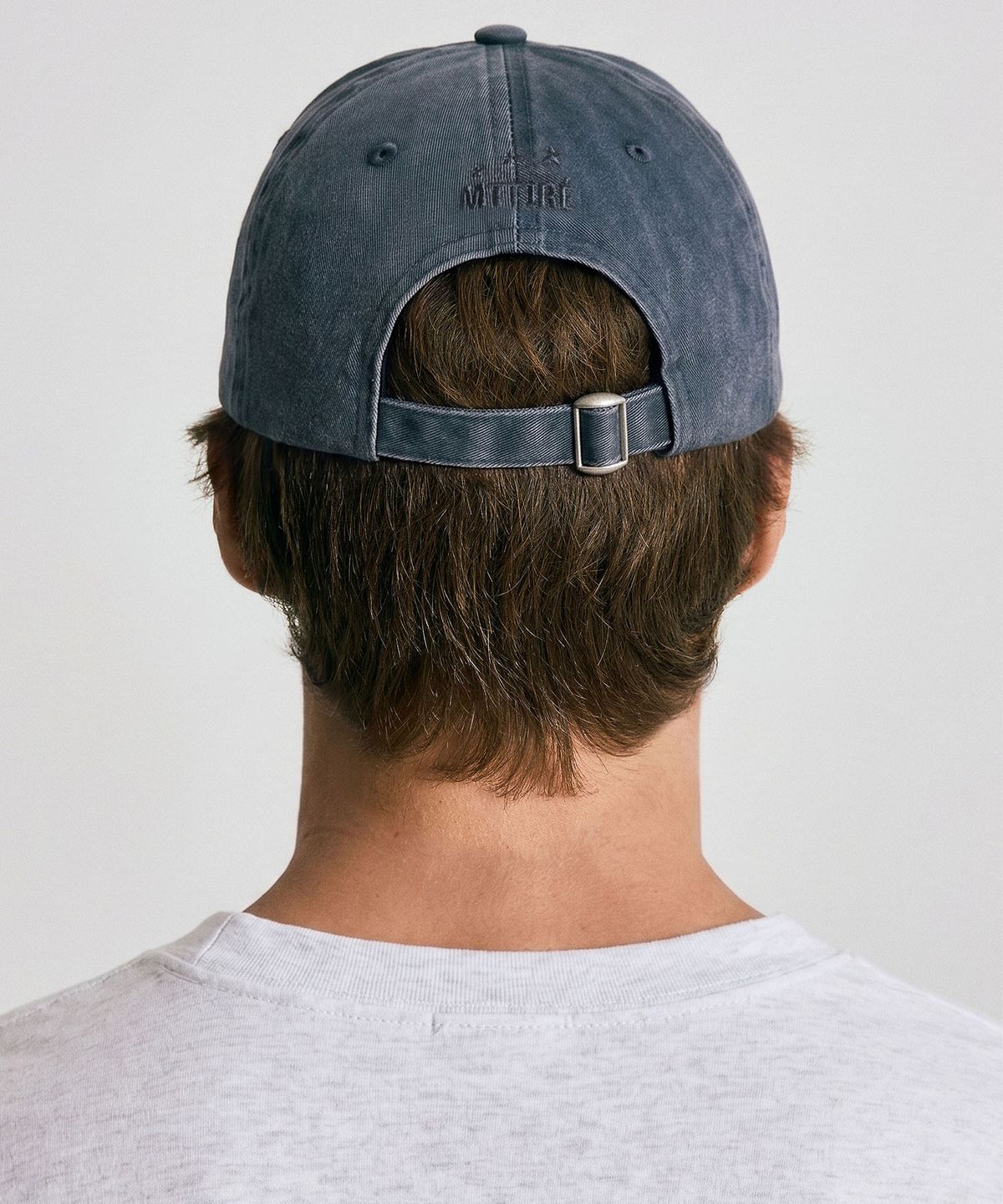 마티레(MTTIRÉ) COAST WASHED CAP / NAVY