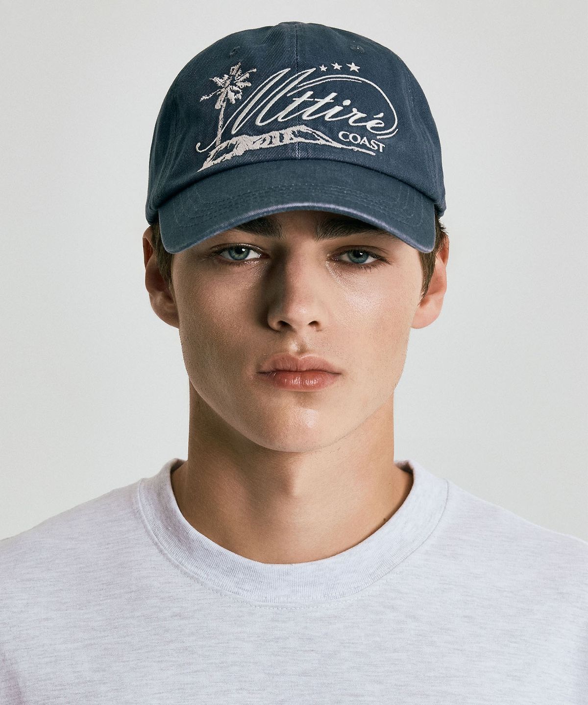 마티레(MTTIRÉ) COAST WASHED CAP / NAVY