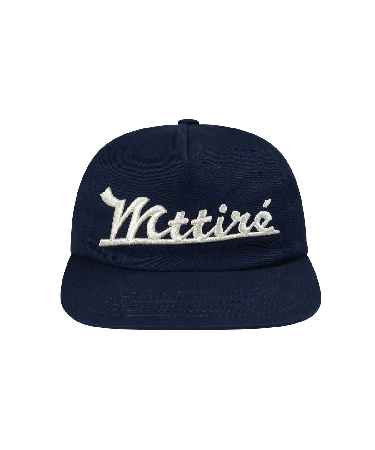 마티레(MTTIRÉ) VOYAGE 5 PANEL CAP / NAVY