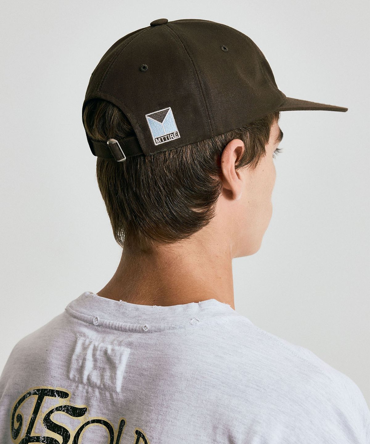 마티레(MTTIRÉ) VOYAGE 5 PANEL CAP / BROWN