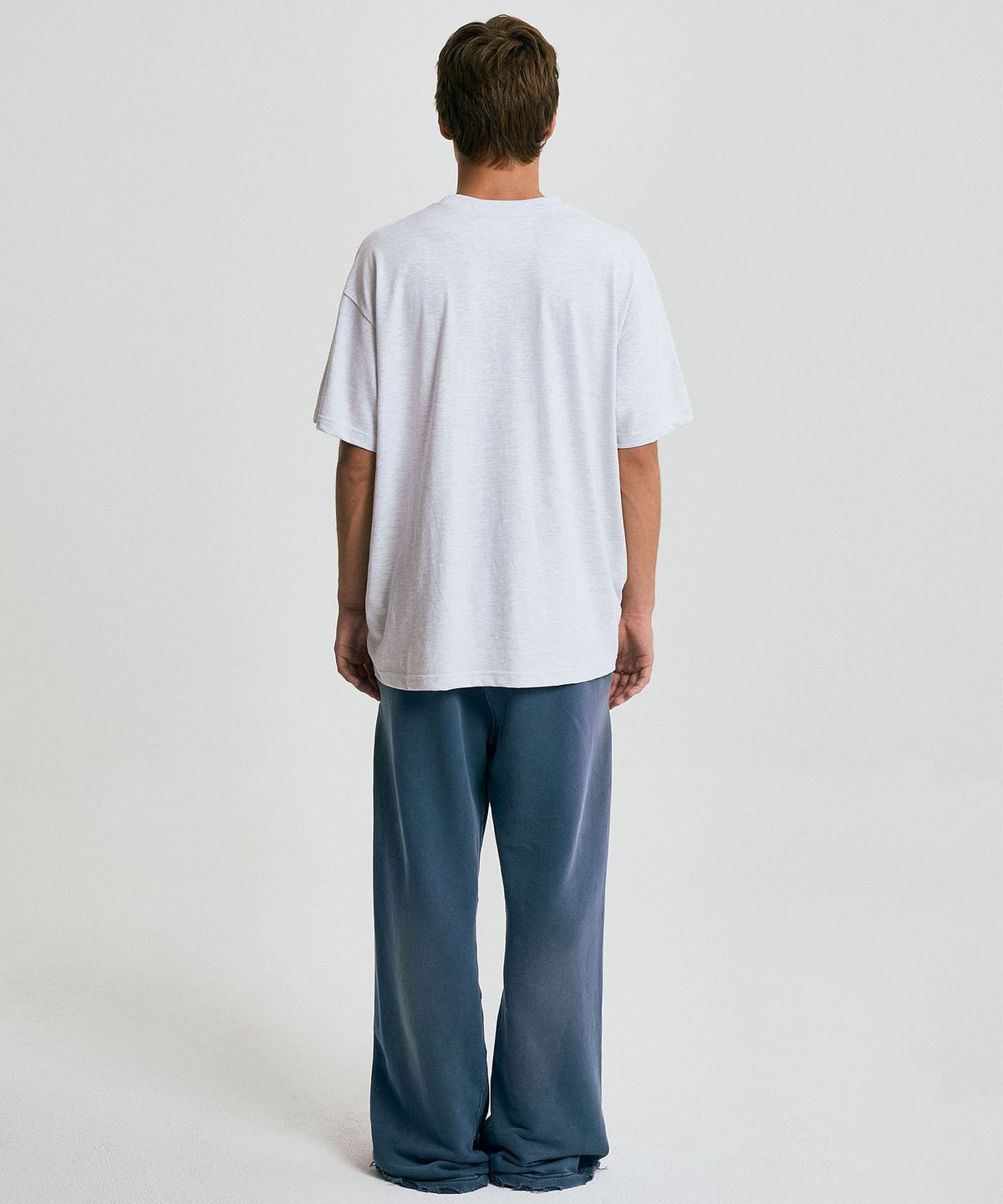마티레(MTTIRÉ) CAPRI COAST T-SHIRT / LIGHT MELANGE