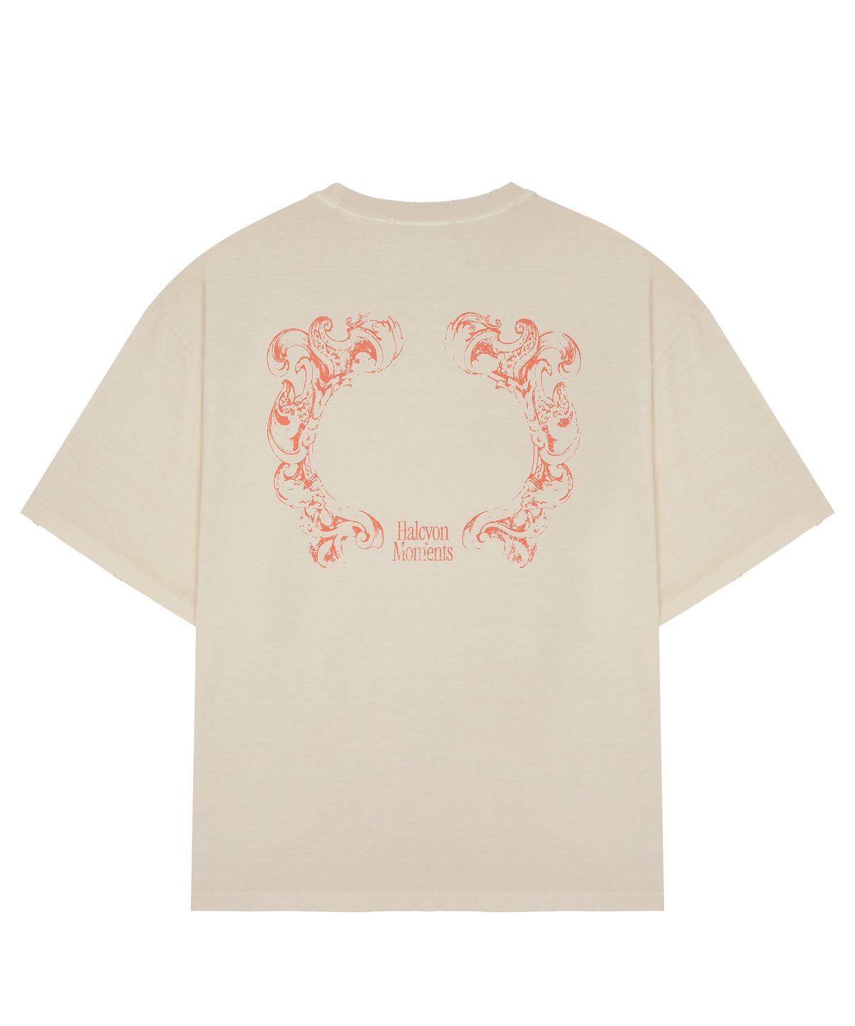 마티레(MTTIRÉ) HALCYON FRAME WASHED T-SHIRT / IVORY