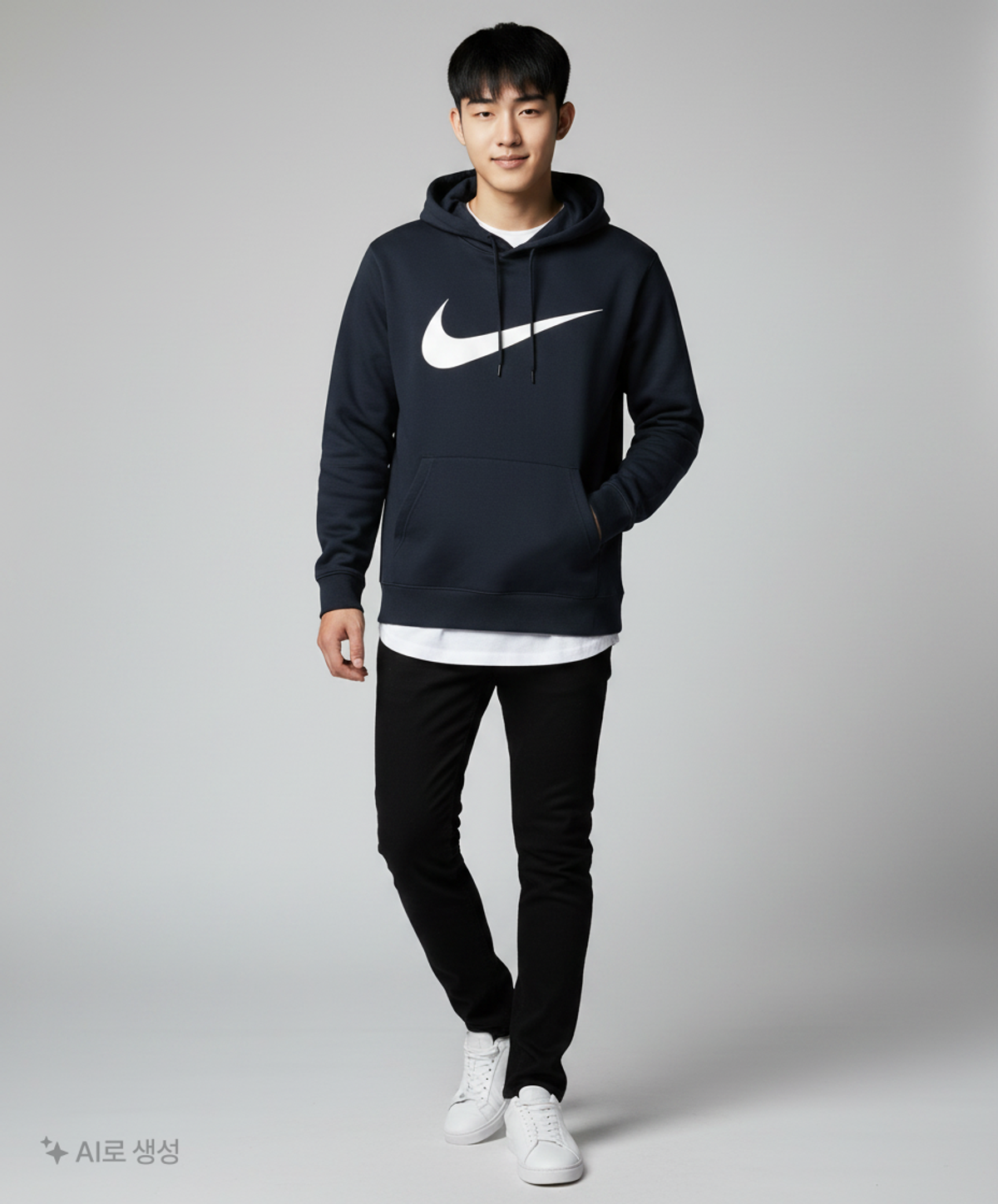 나이키(NIKE) 후드 티셔츠 XL