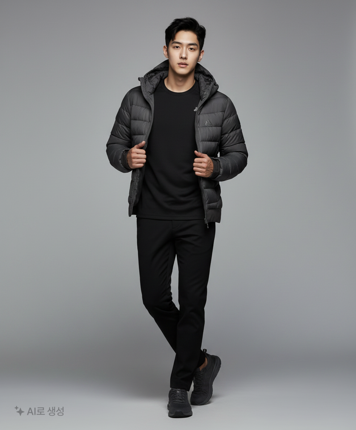 아디다스(ADIDAS) 숏 패딩/숏 헤비 아우터 100
