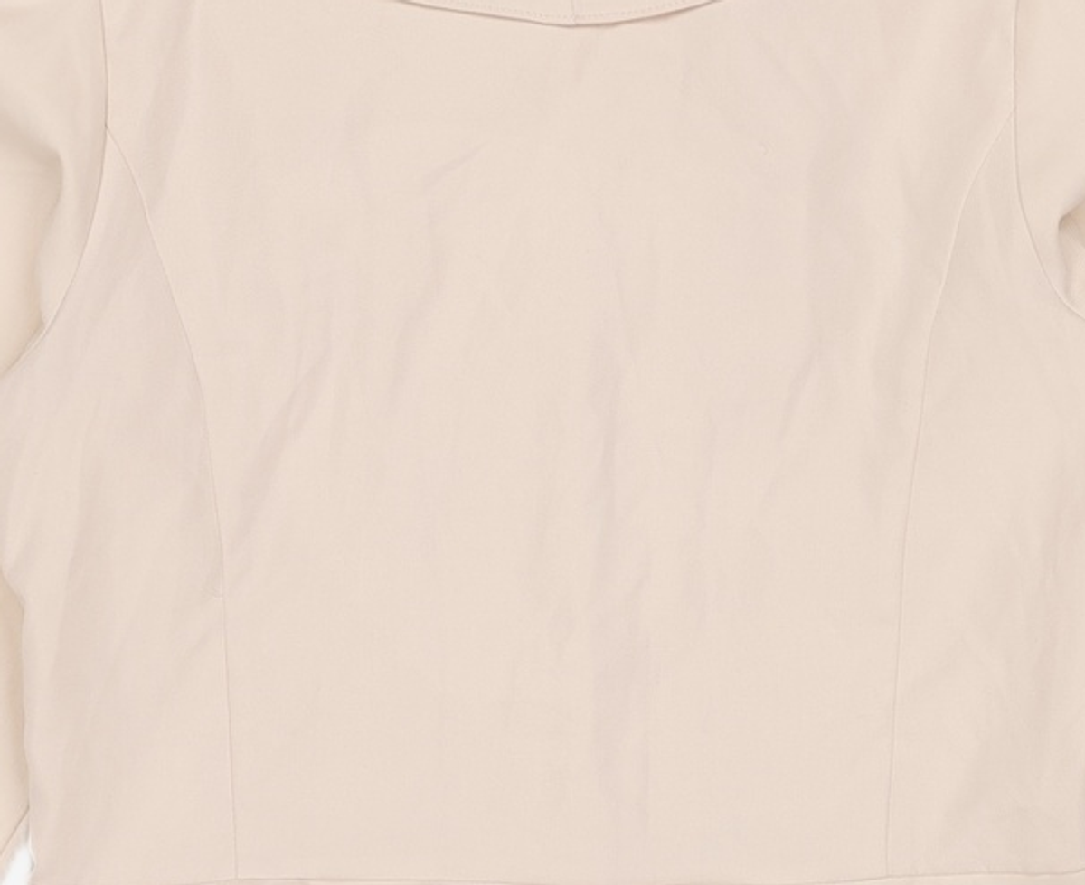 미쏘(MIXXO) 러플 카라 블라우스 MIWBLAV38G M