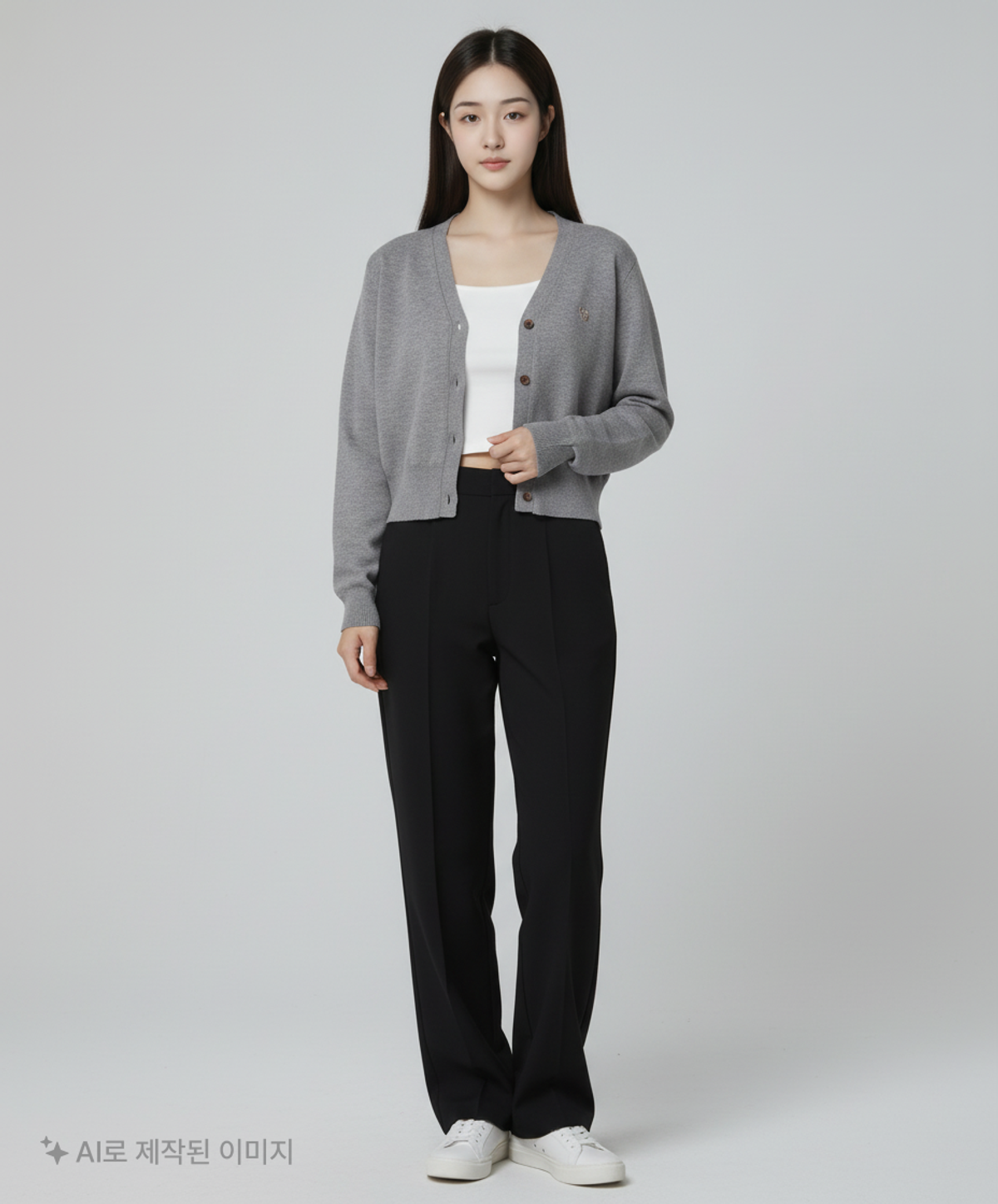 제너럴 아이디어(GENERAL IDEA) 카디건 L