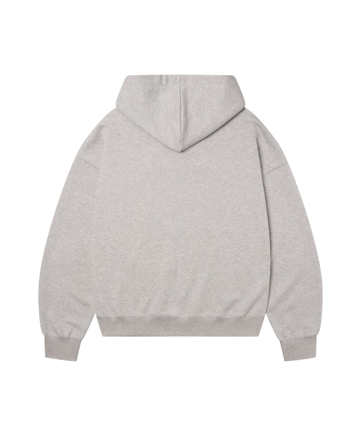 아모우(AMOU) AMOU Horse Hoodie Zip-up GRAY