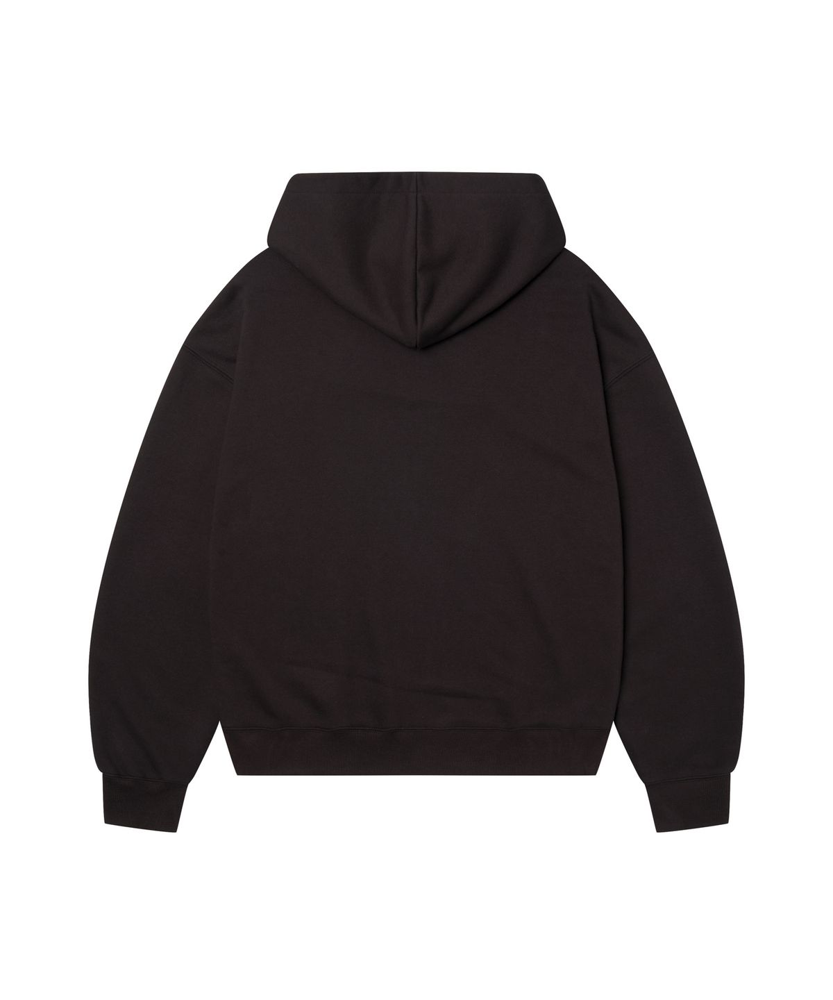 아모우(AMOU) Lion Hoodie Zip-up BLACK