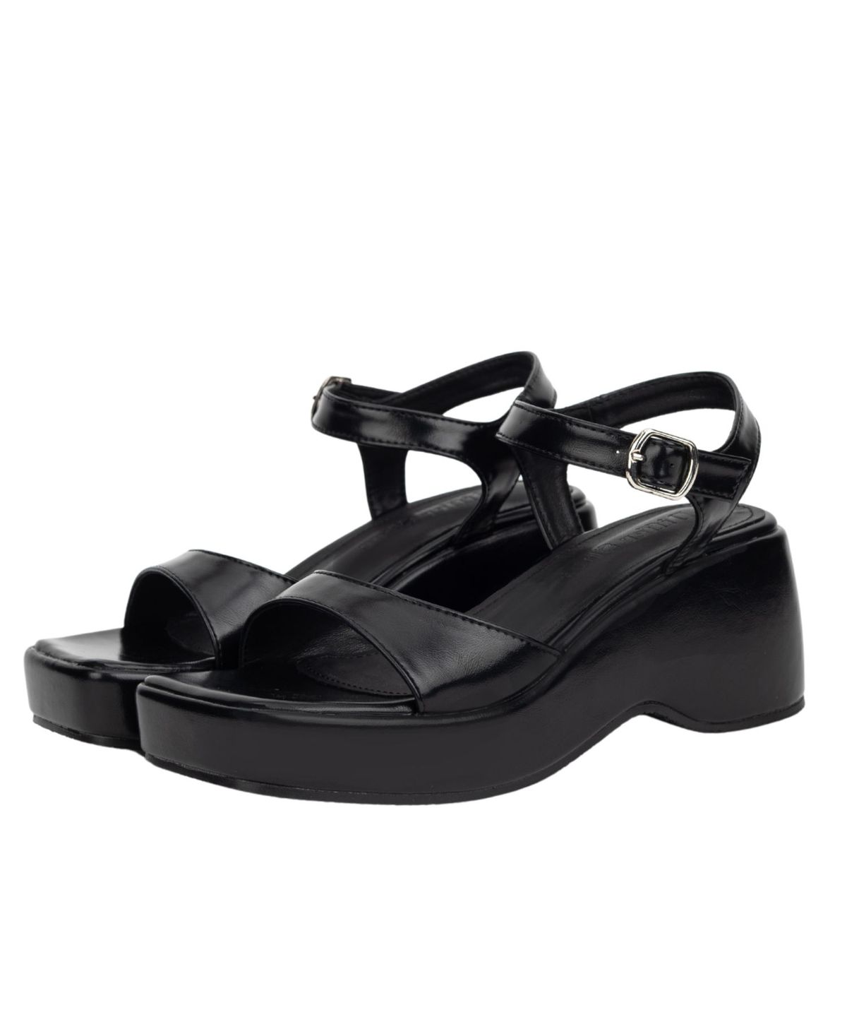 디퍼슈(DIFFERSHOE) 레비아 샌들 7CM [블랙]