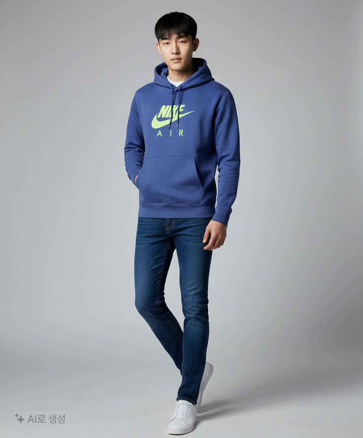 나이키(NIKE) 후드 티셔츠 L