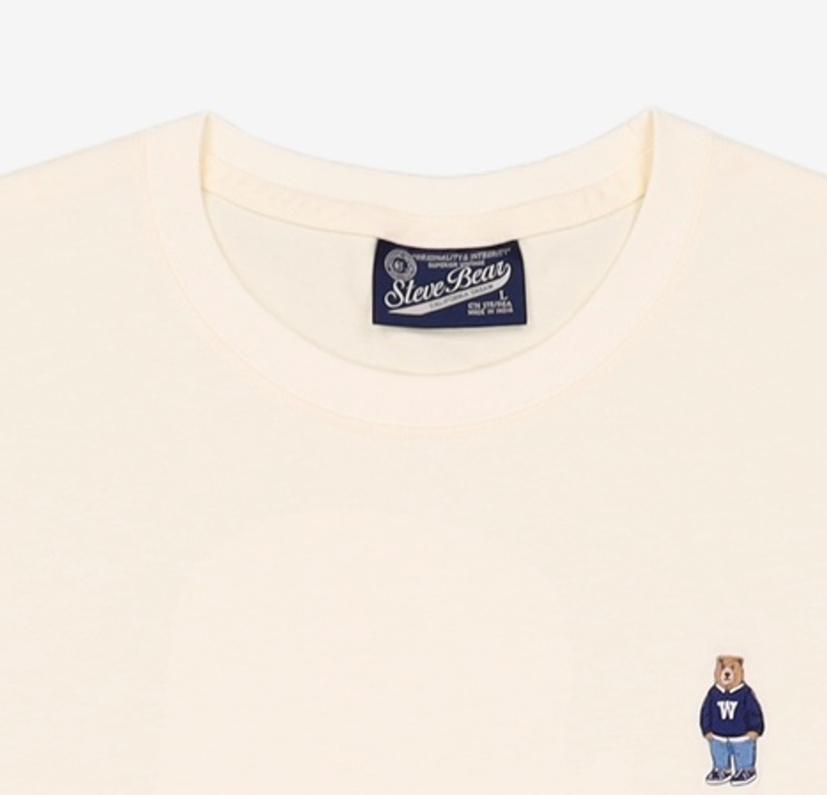 후아유(WHO.A.U) 반소매 티셔츠 L